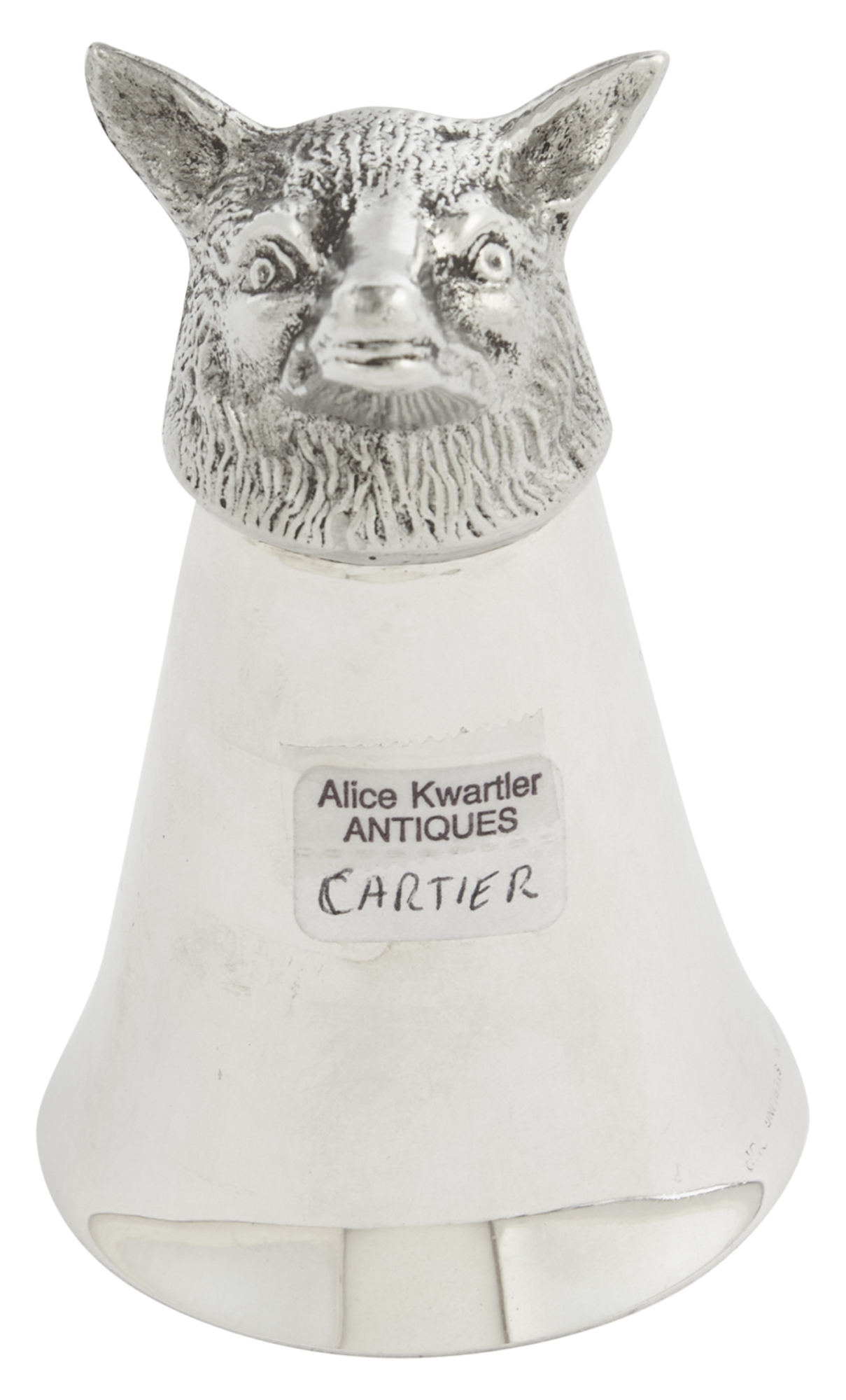 Lot image - Cartier Sterling Silver Stirrup Cup