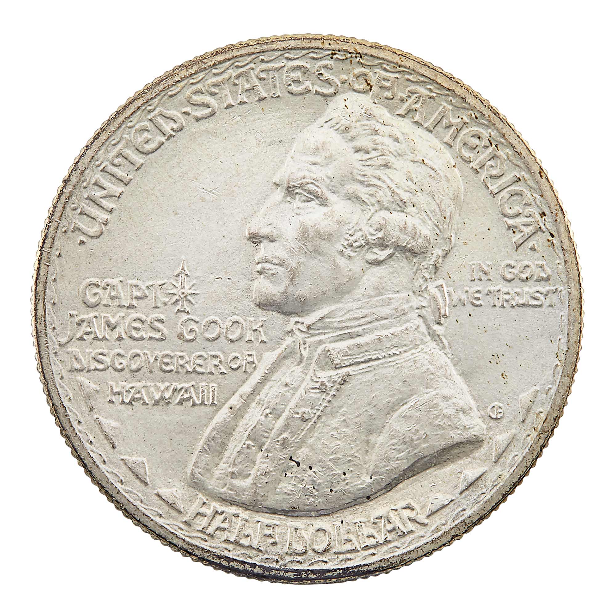 Lot image - United States 1928 Hawaii Silver Half Dollar