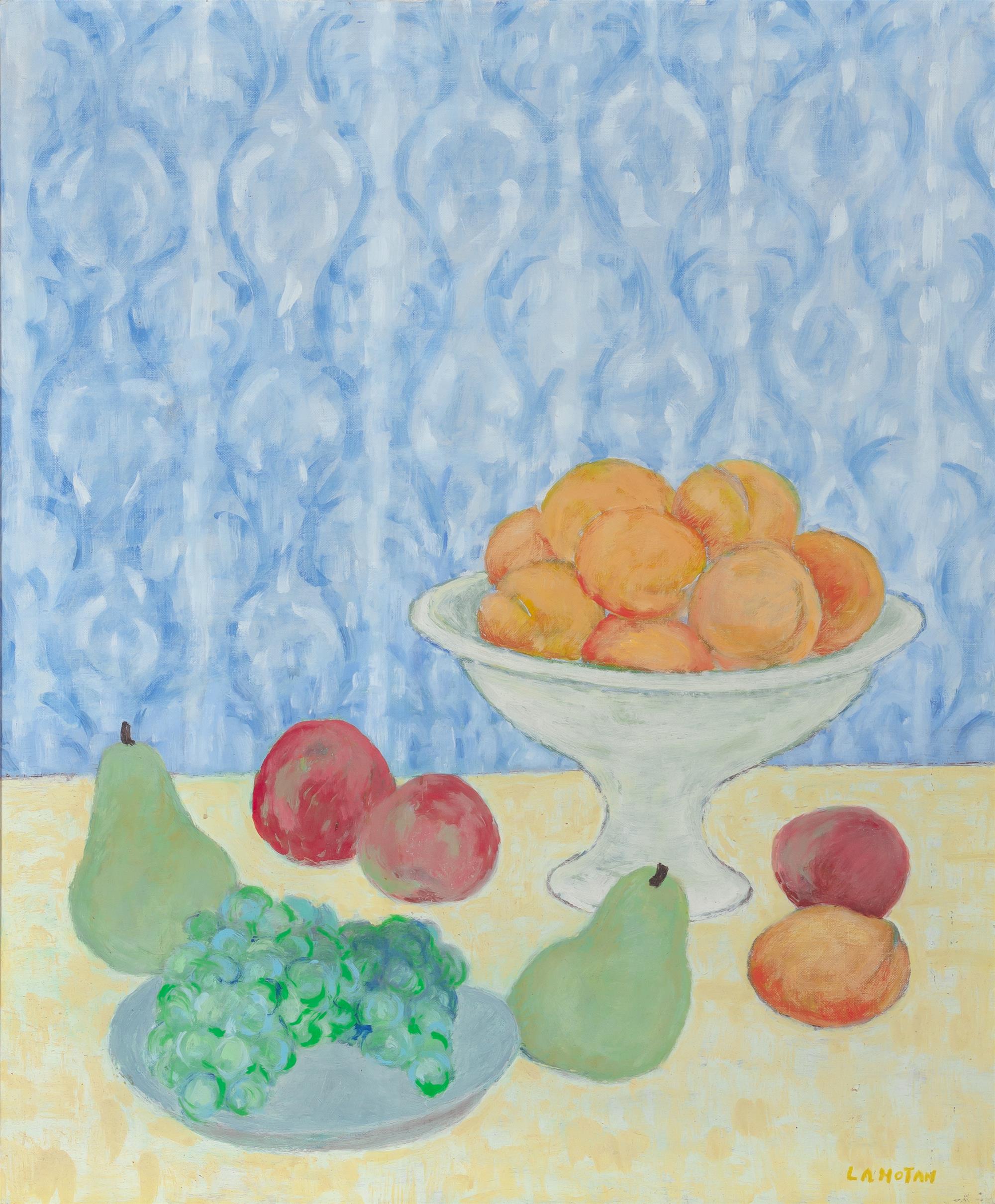 Lot image - Robert Lewis Lahotan