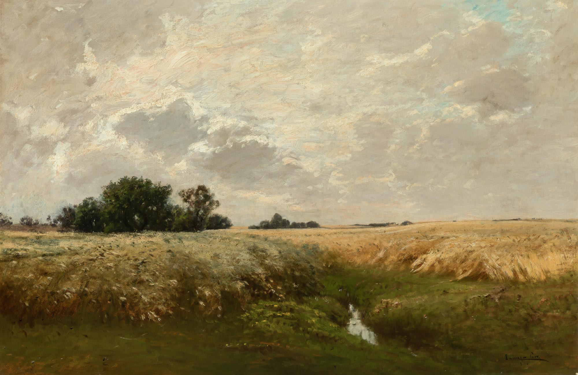 Lot image - Edward Gay