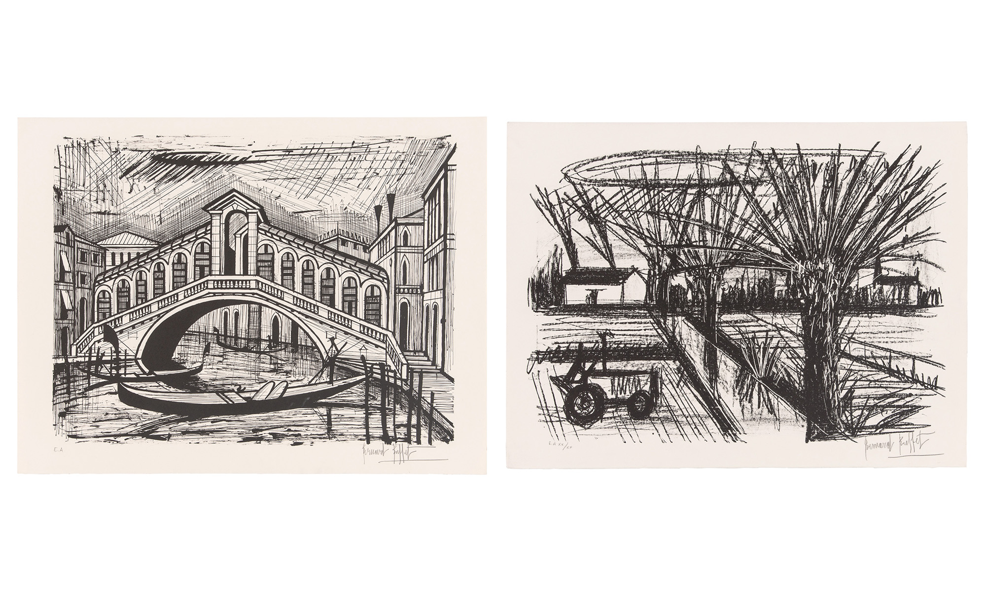 Lot image - Bernard Buffet (1928-1999)