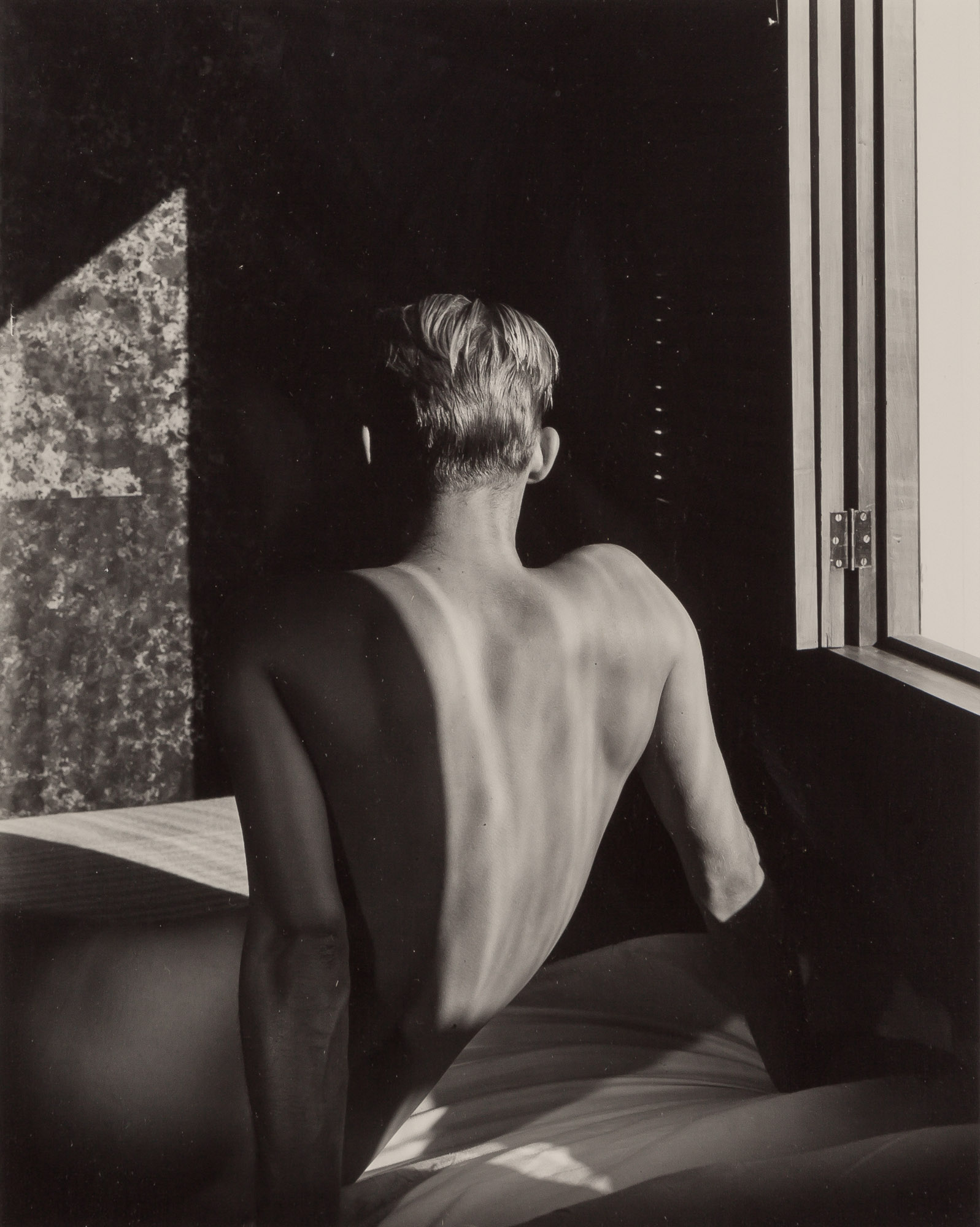 Lot image - LYNES, GEORGE PLATT (1907-1955)  [Carlos McClendon, back to window],