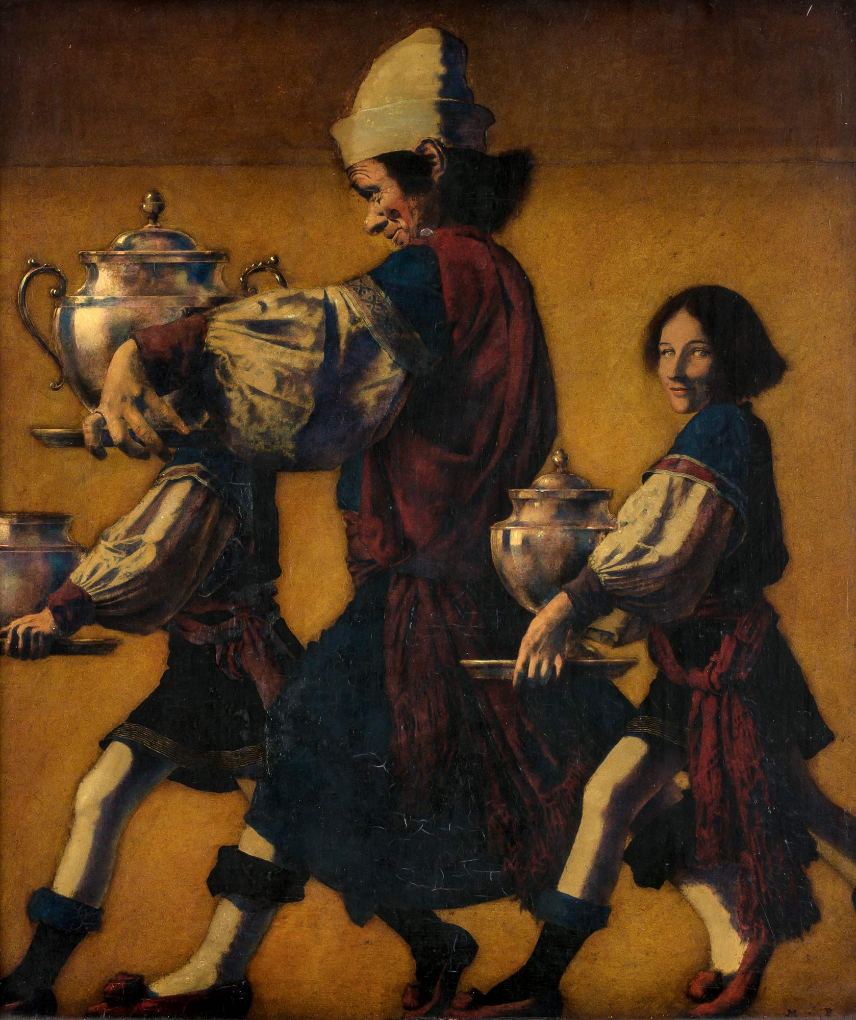 Lot image - Maxfield Parrish