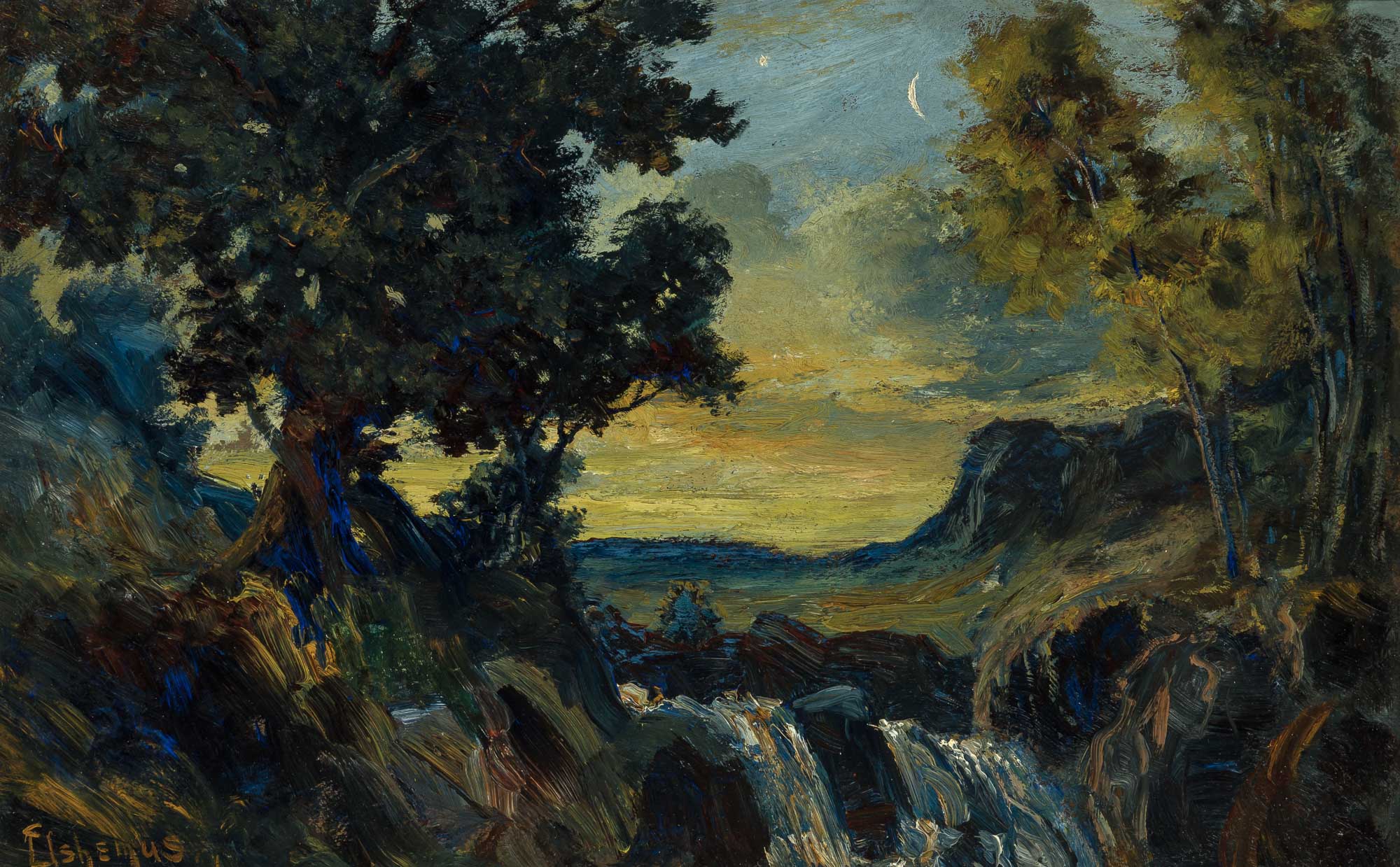 Lot image - Louis Michel Eilshemius