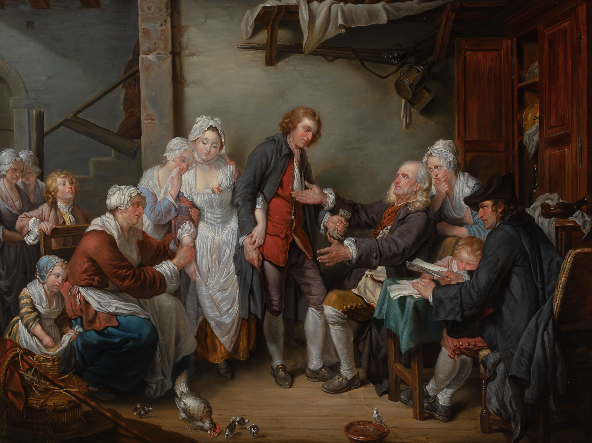Lot image - After Jean-Baptiste Greuze