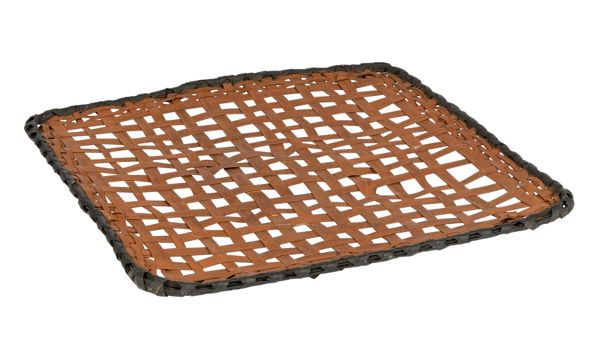 Lot image - Black Ash Basket