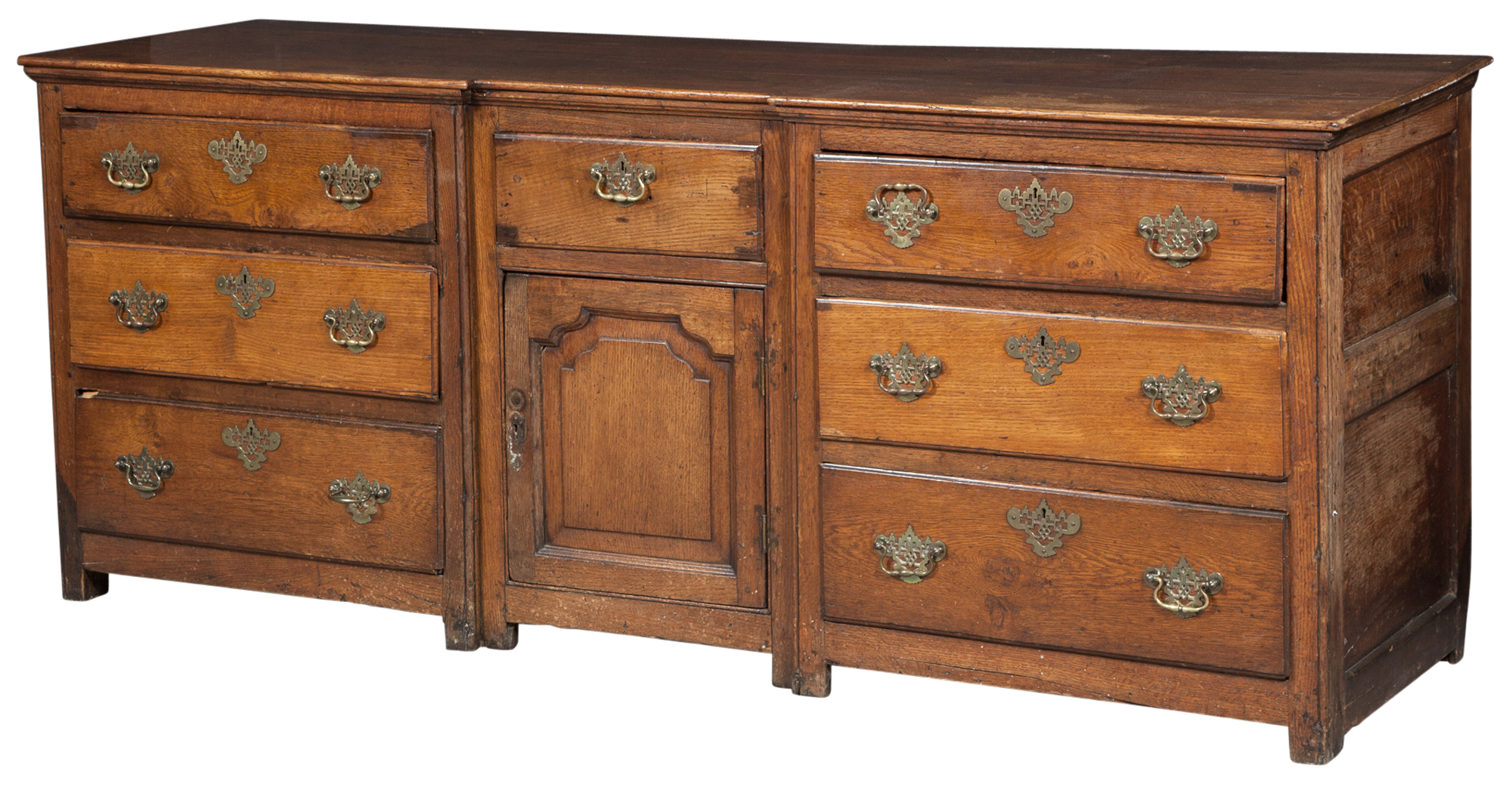 Lot image - Oak Dresser Base