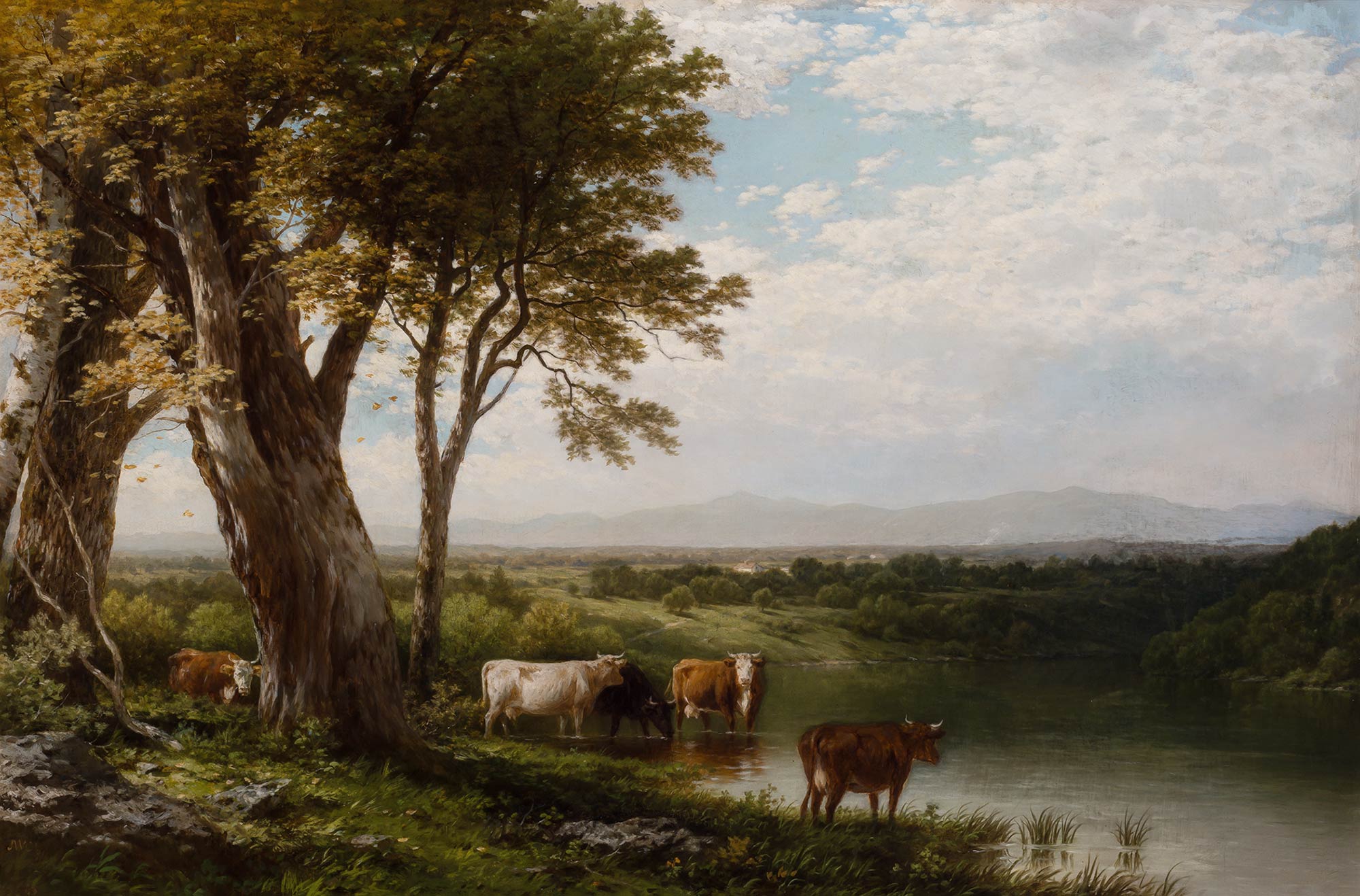 Lot image - John William Casilear