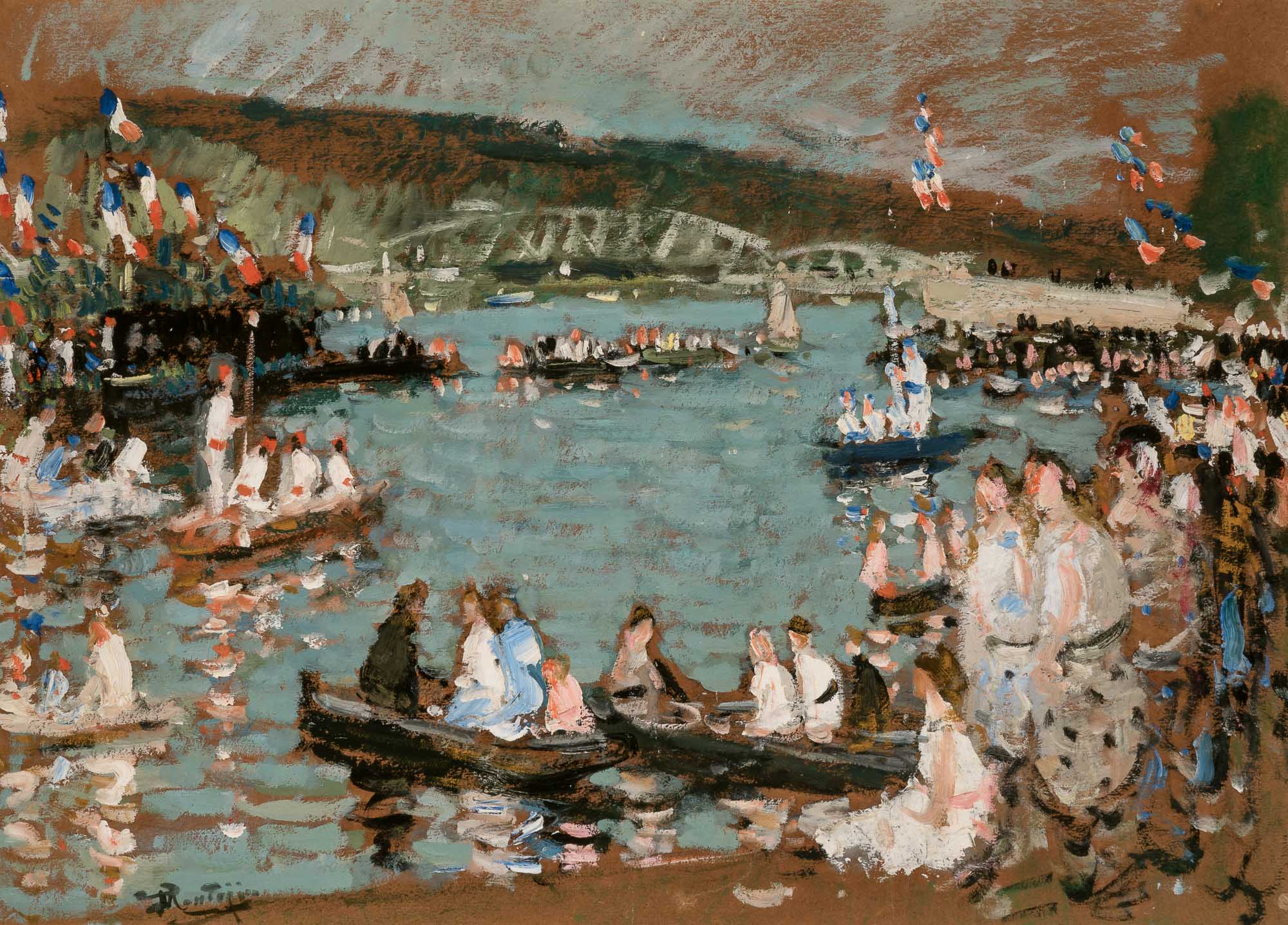 Lot image - Pierre Eugene Montezin