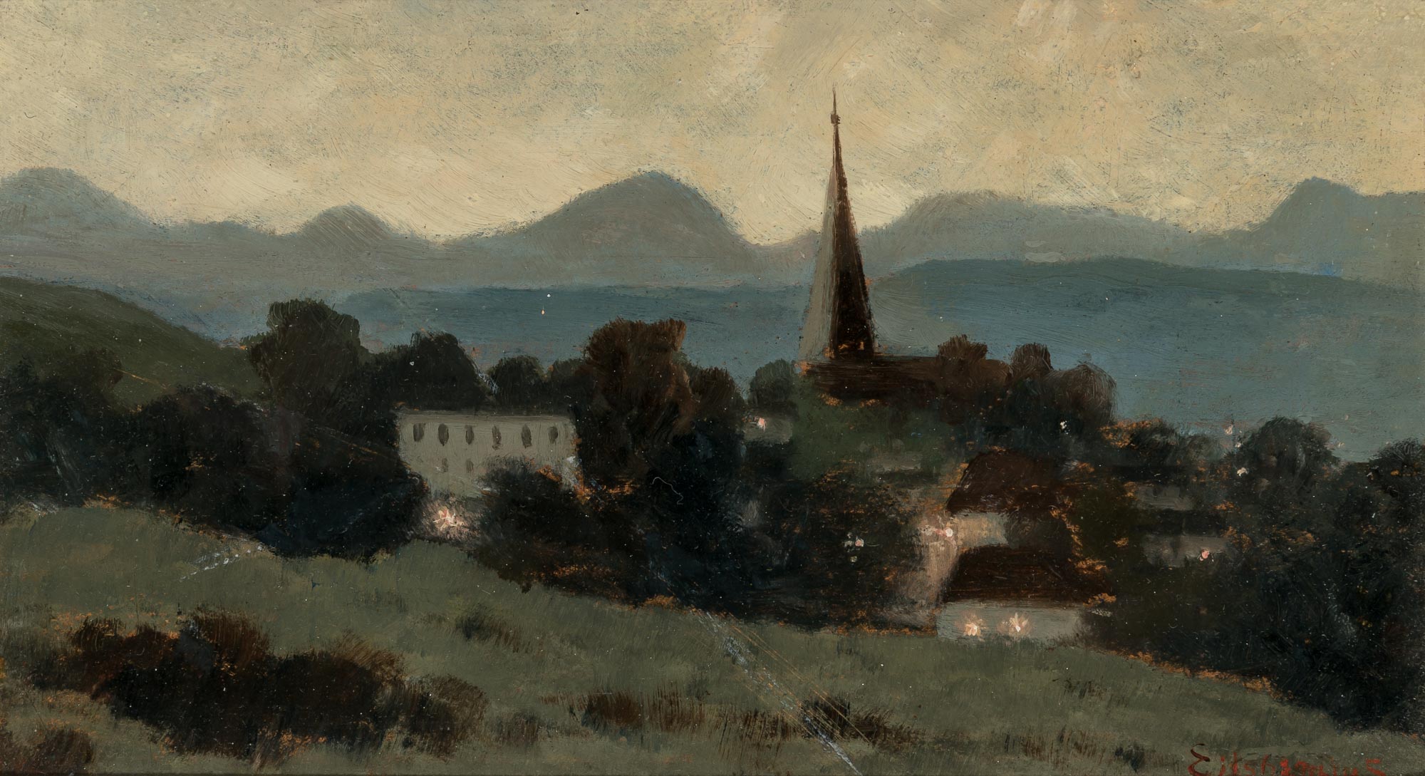 Lot image - Louis Michel Eilshemius