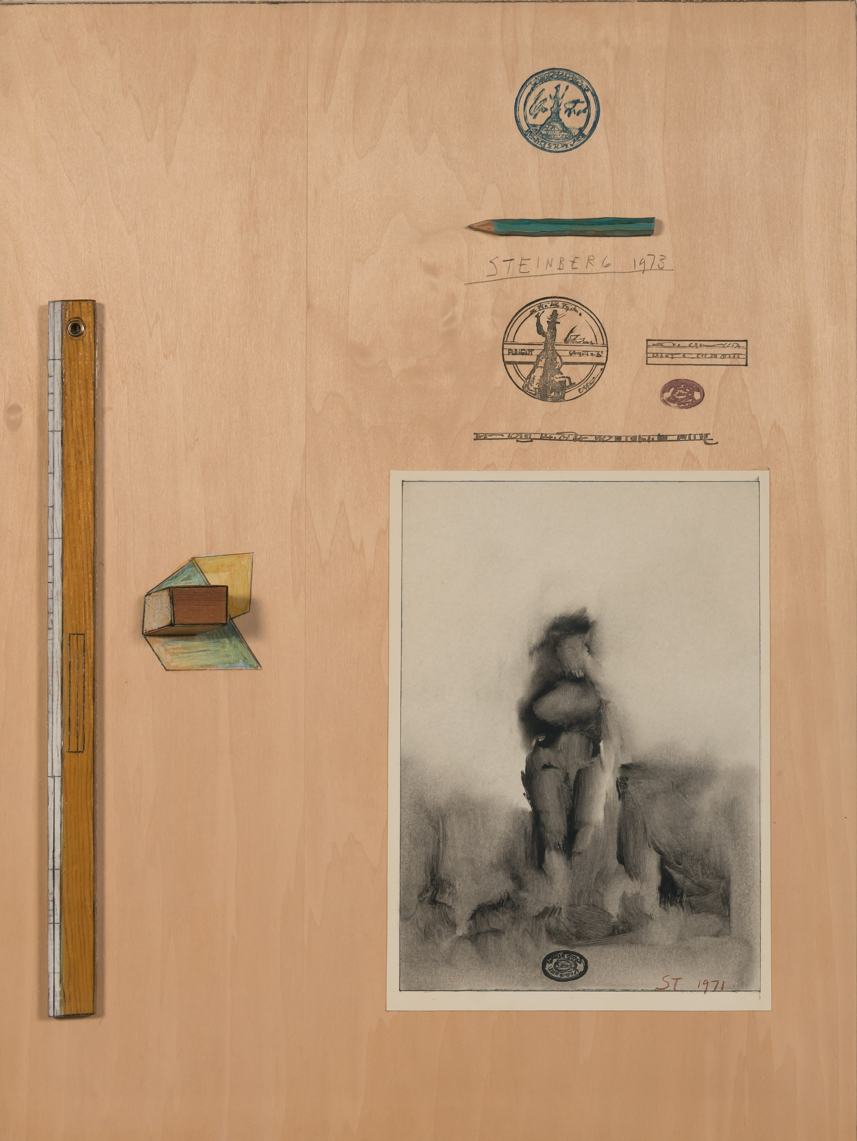 Lot image - Saul Steinberg