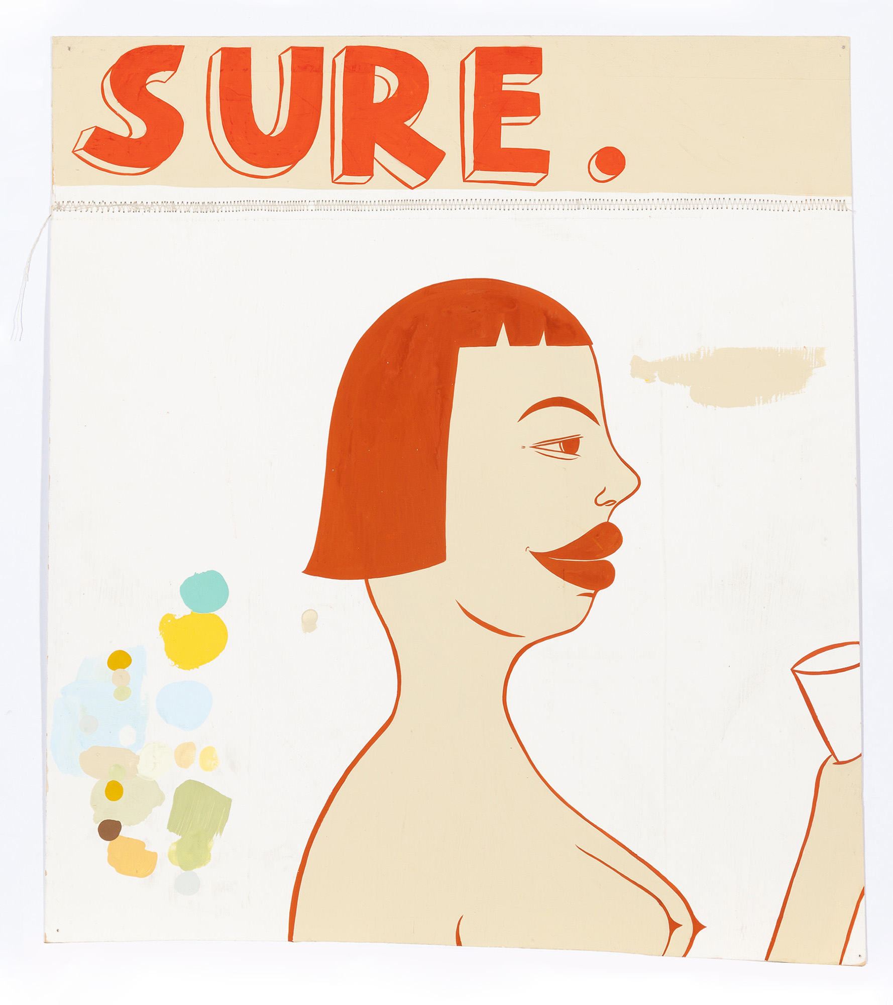 Lot image - Margaret Kilgallen