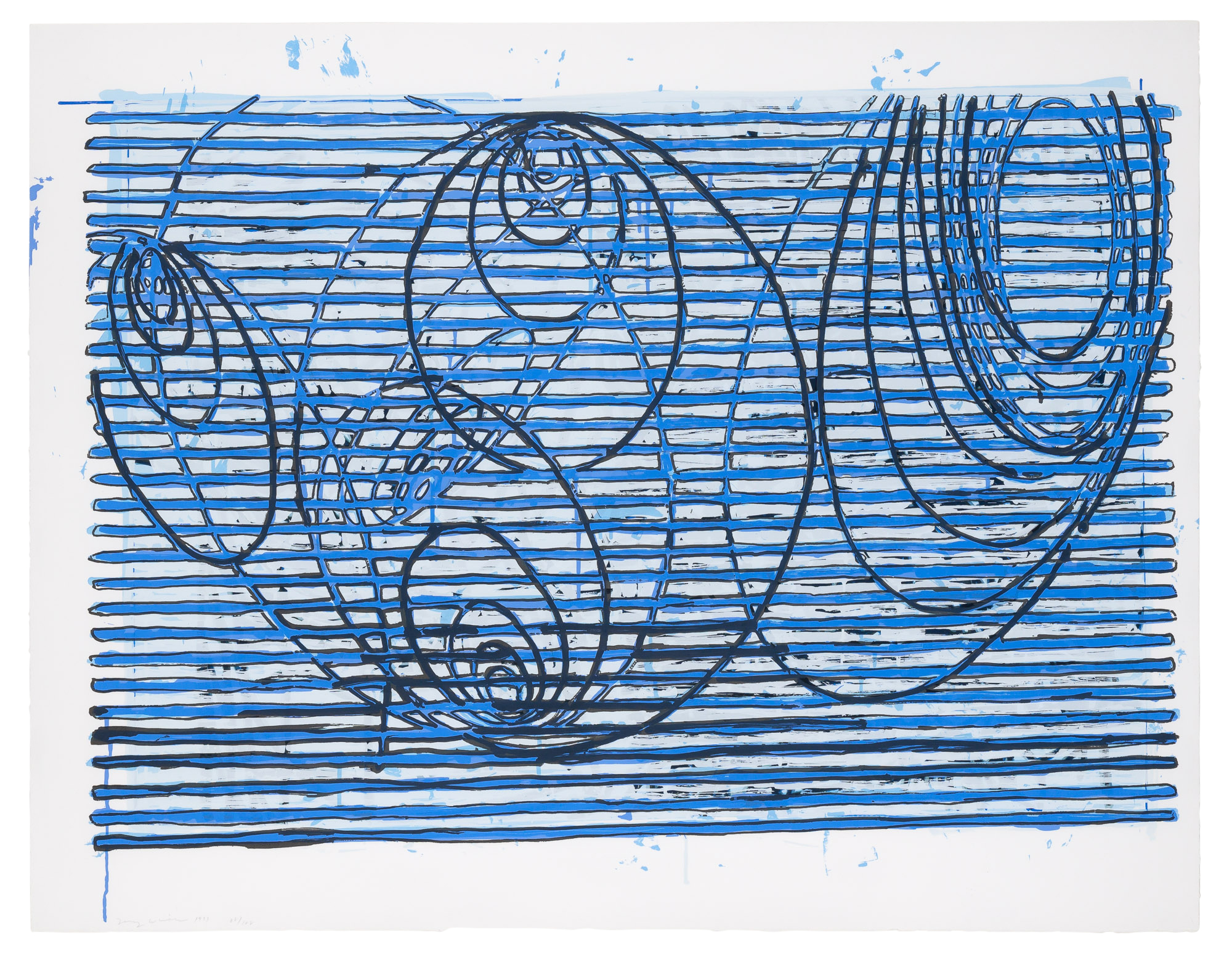 Lot image - Terry Winters (b. 1949)