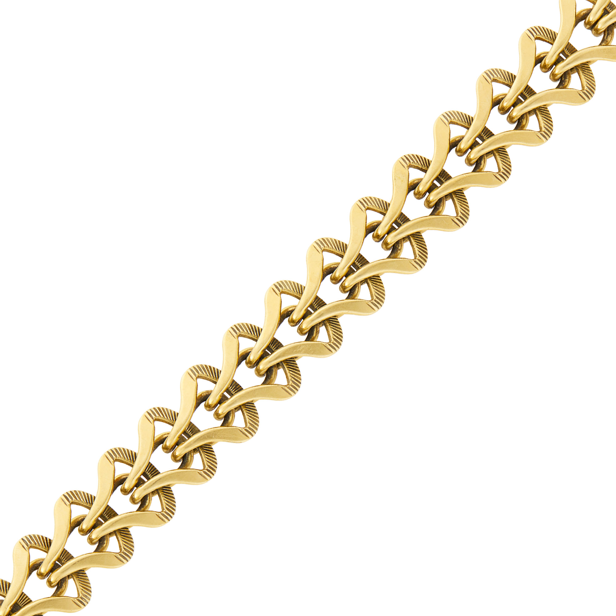 Lot image - Gold Link Bracelet