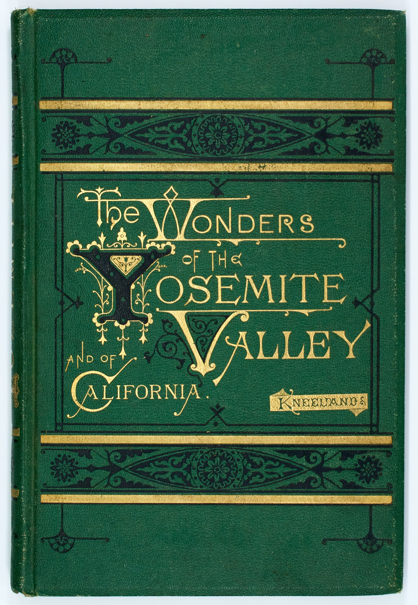 Lot image - [CALIFORNIA PHOTOGRAPHY]  KNEELAND, SAMUEL. The Wonders of Yosemite Valley and California