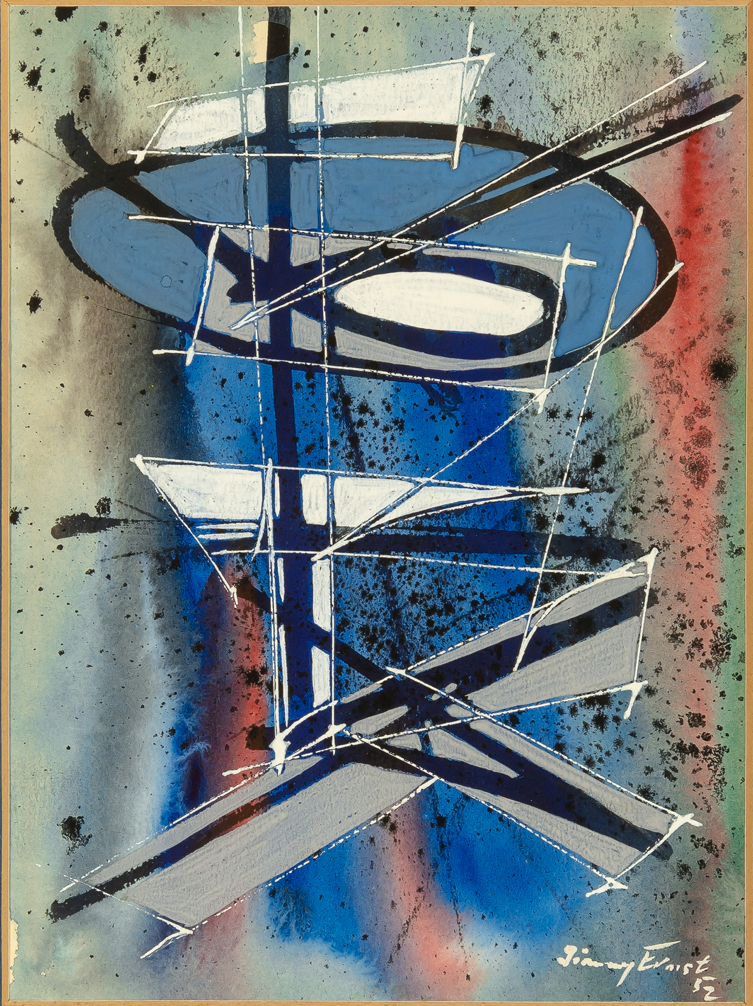 Lot image - Jimmy Ernst