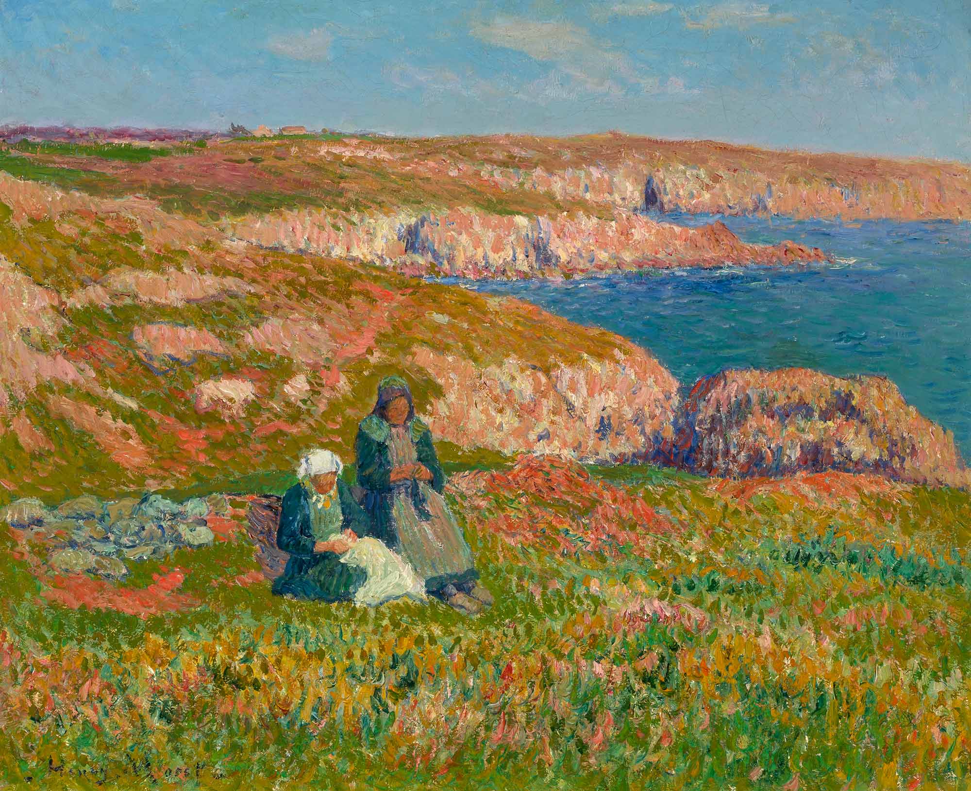 Lot image - Henry Moret