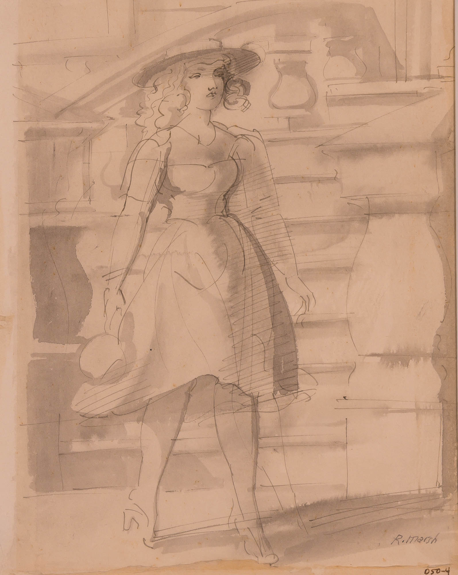 Lot image - Reginald Marsh