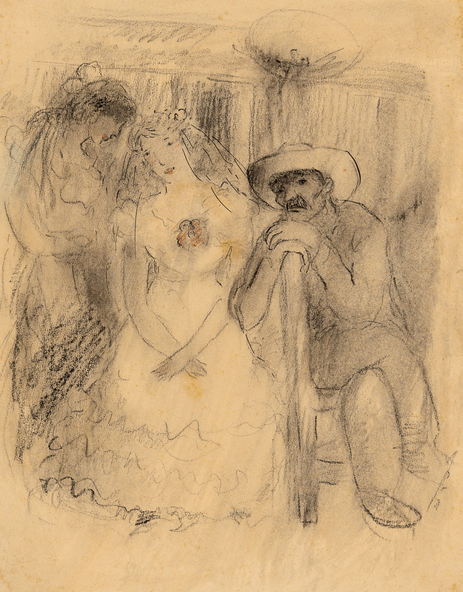 Lot image - Attributed to Eduardo Abela