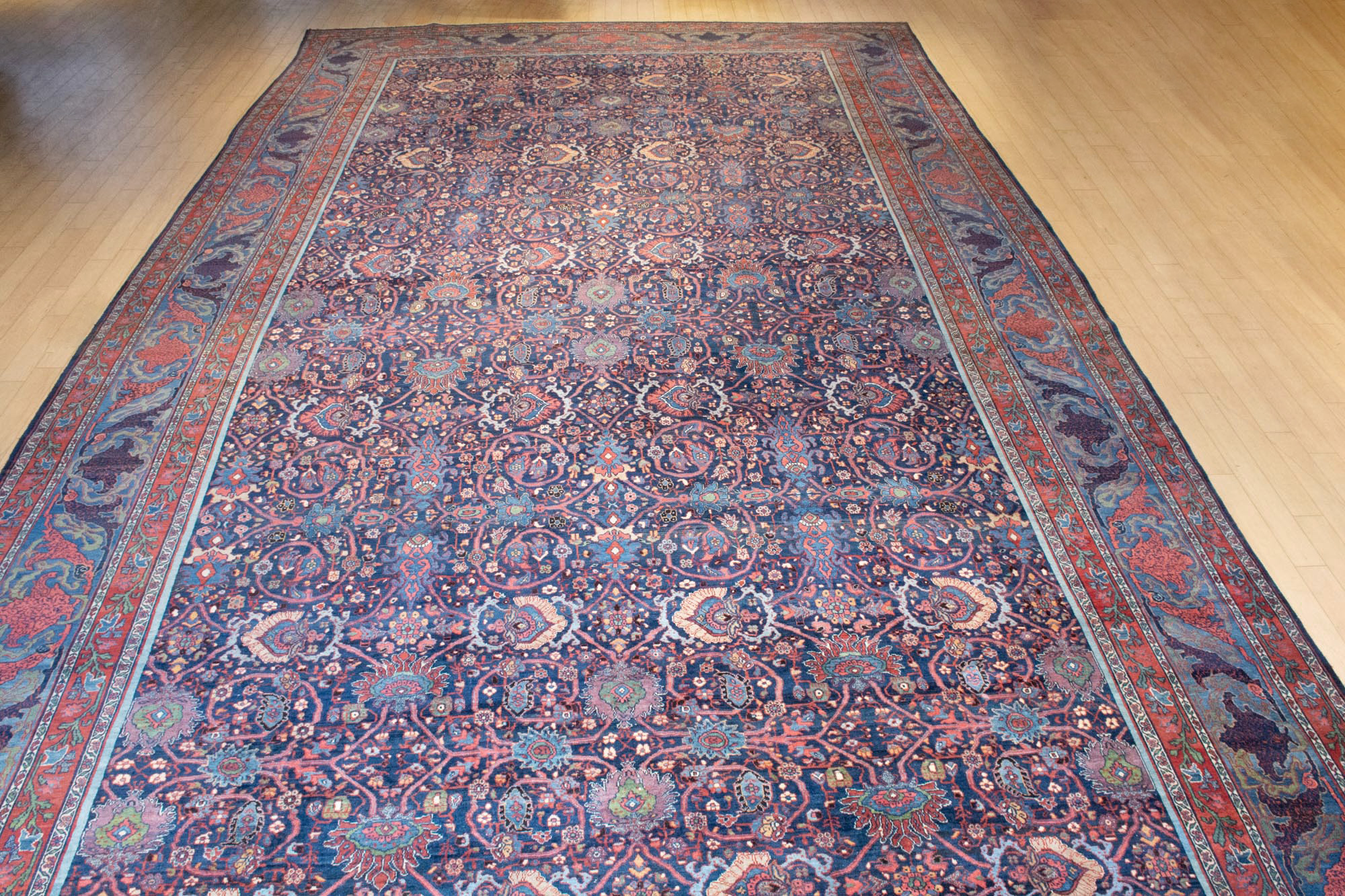 Lot image - Bidjar Carpet