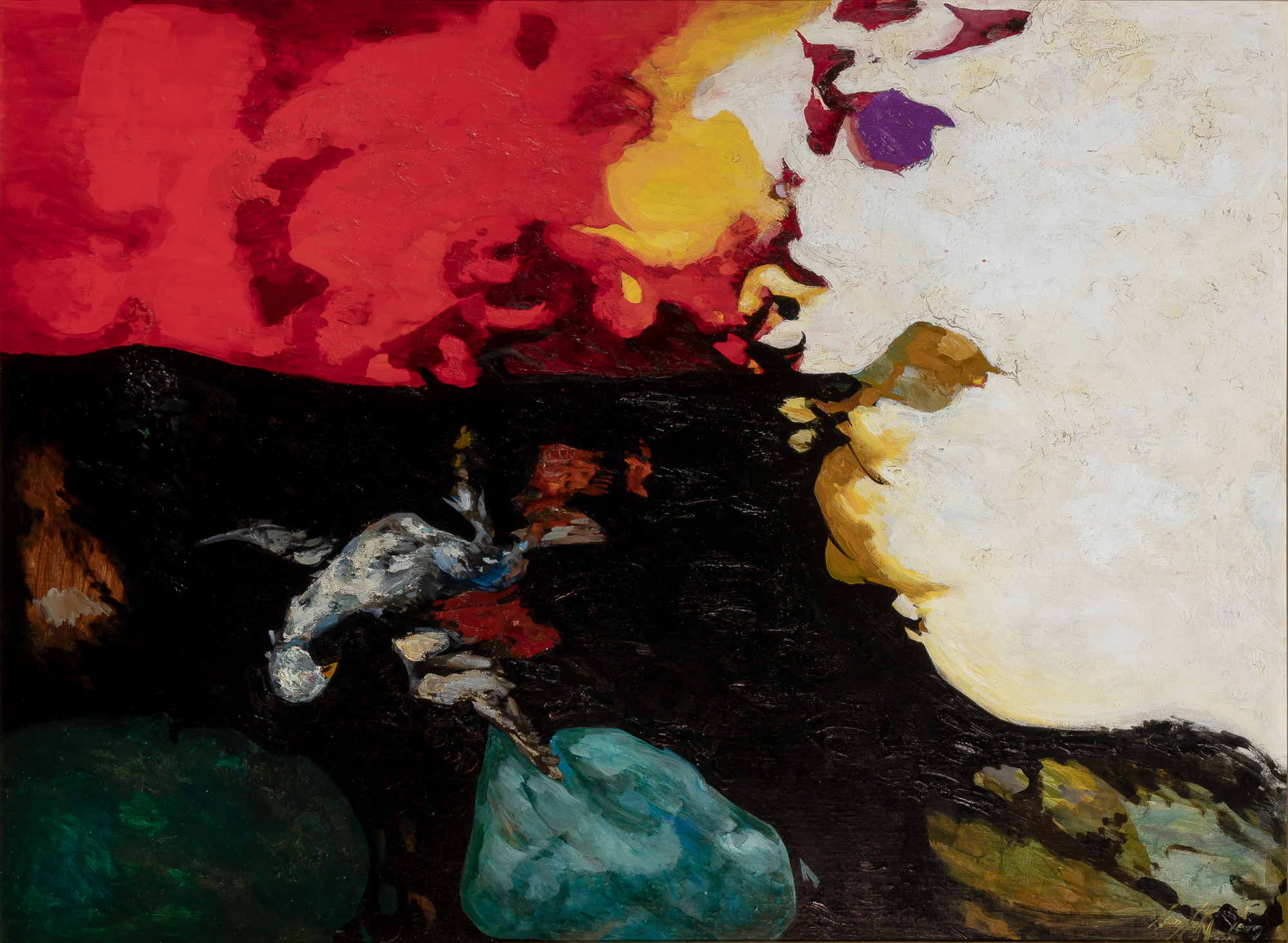 Lot image - Leon Kelly