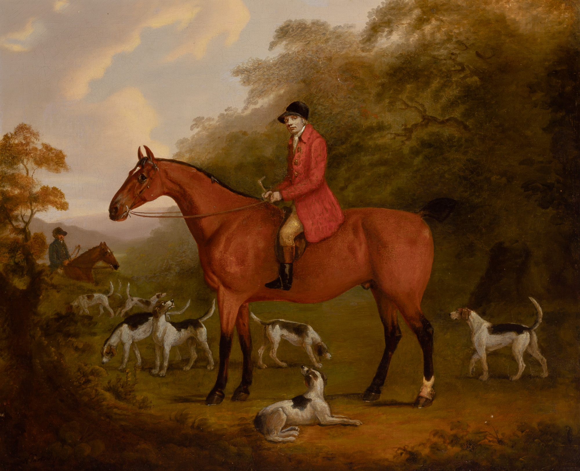 Lot image - John Nost Sartorius