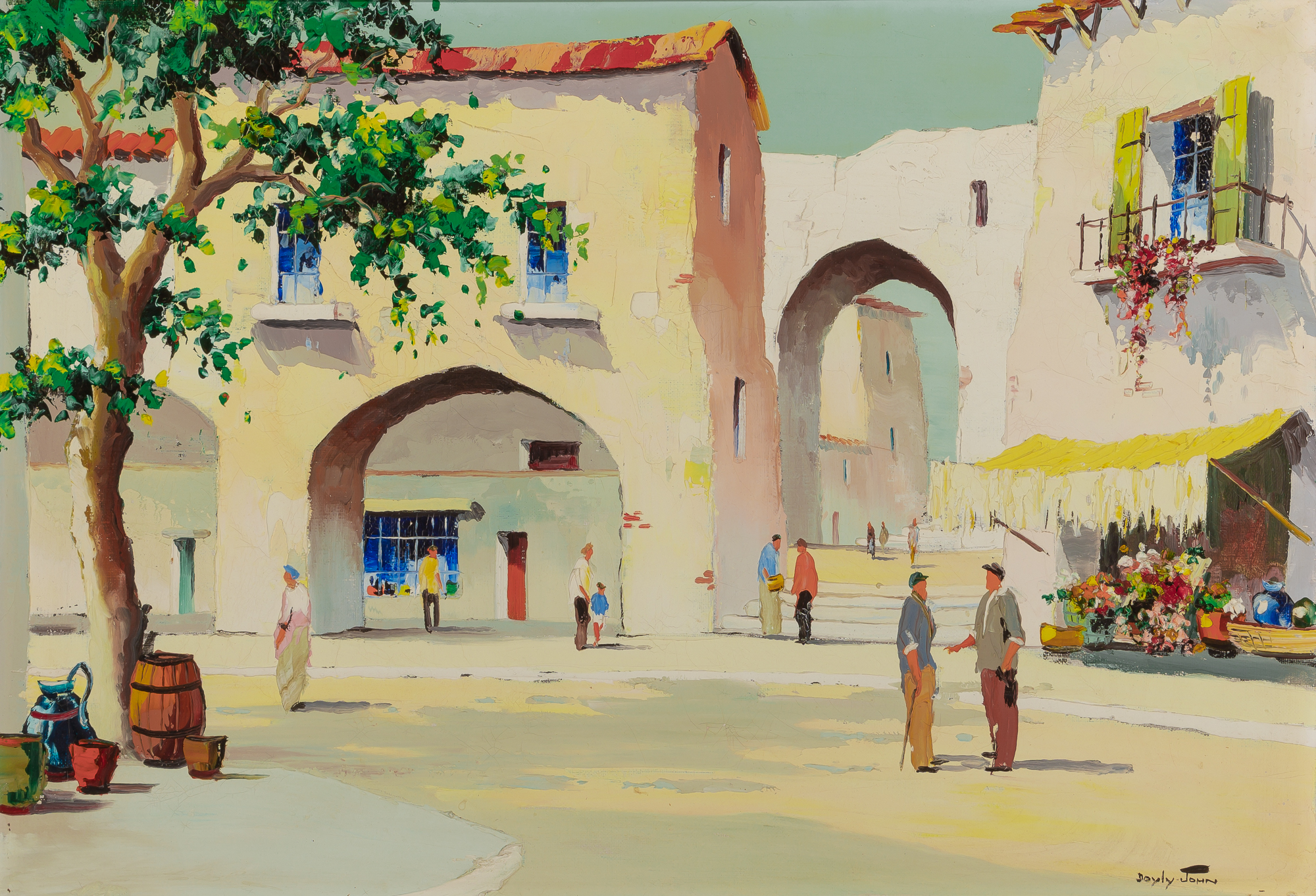 Lot image - Cecil Rochfort DOyly-John