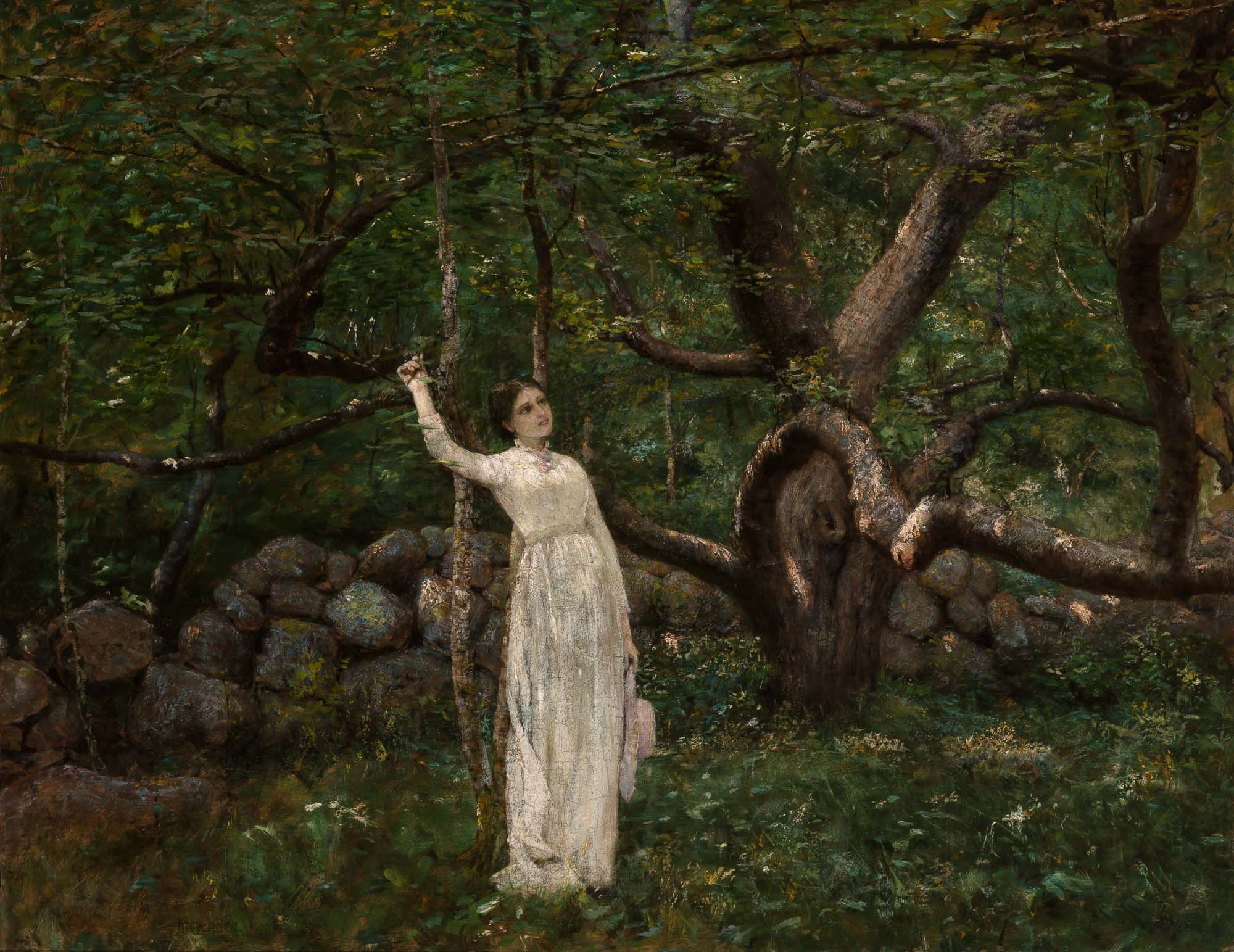 Lot image - Thomas Hovenden