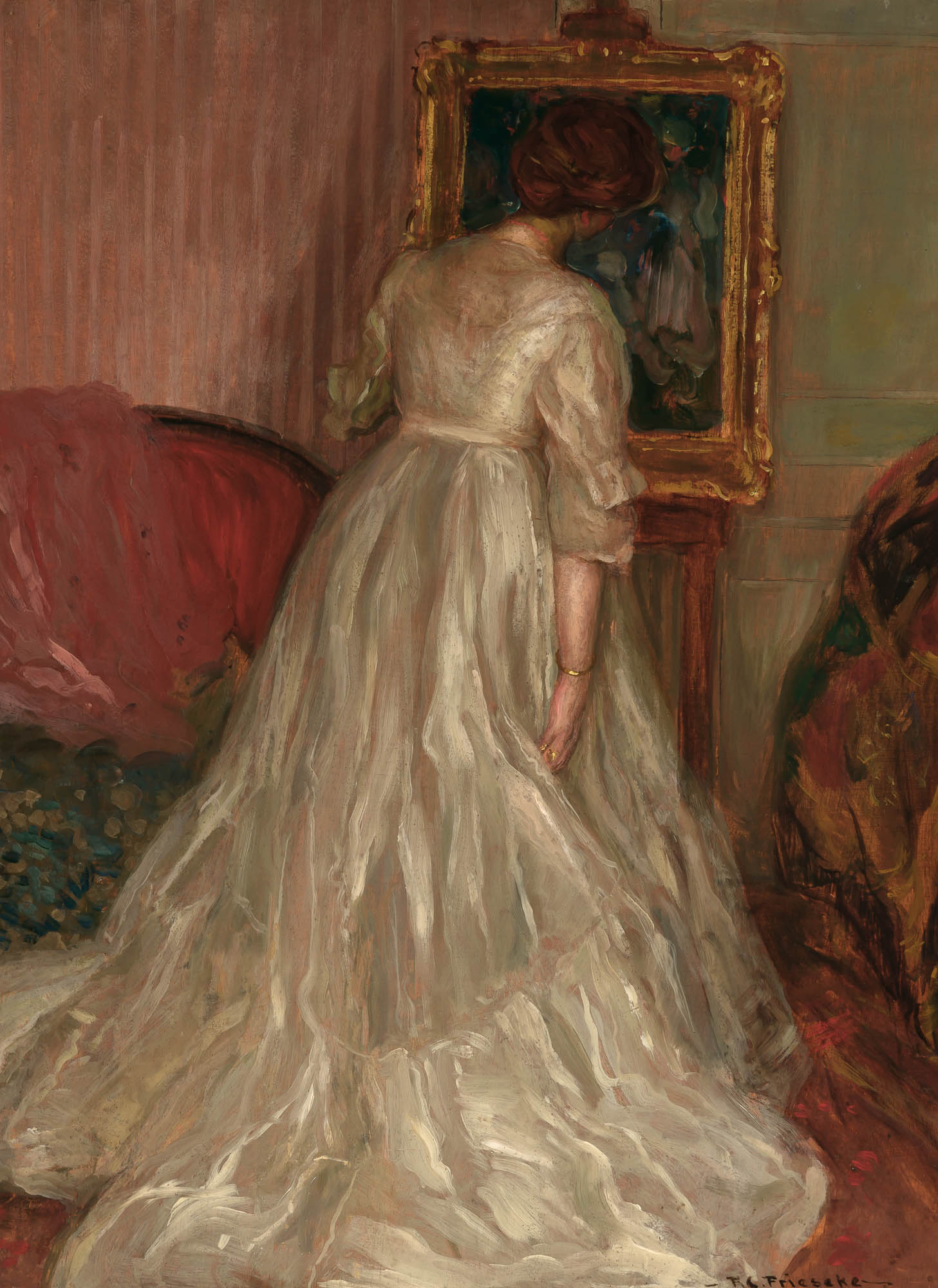 Lot image - Frederick Carl Frieseke