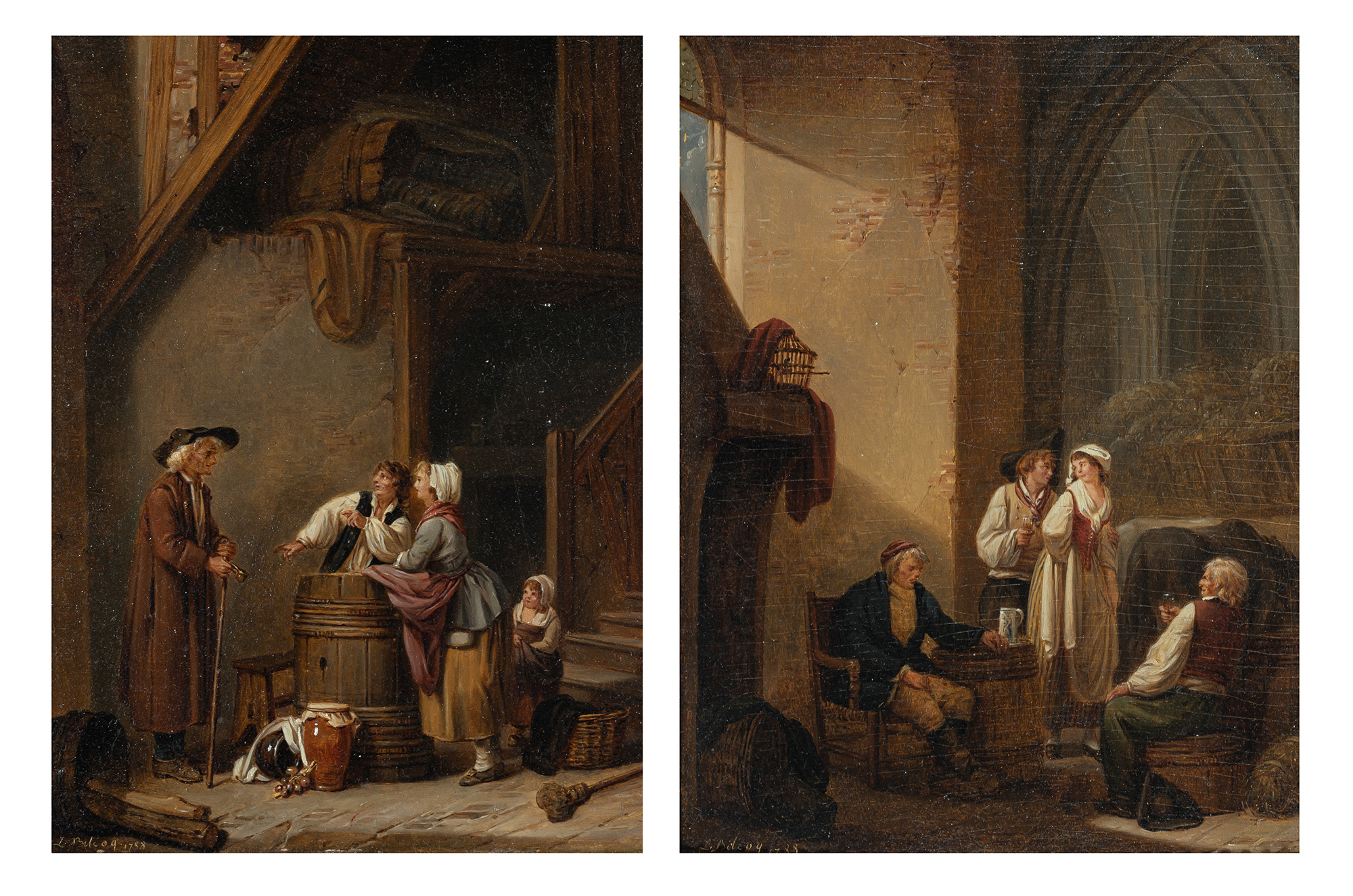 Lot image - Louis-Marie-Antoine Bilcoq