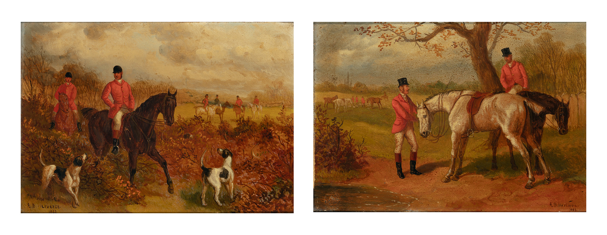 Lot image - Edward Benjamin Herberte