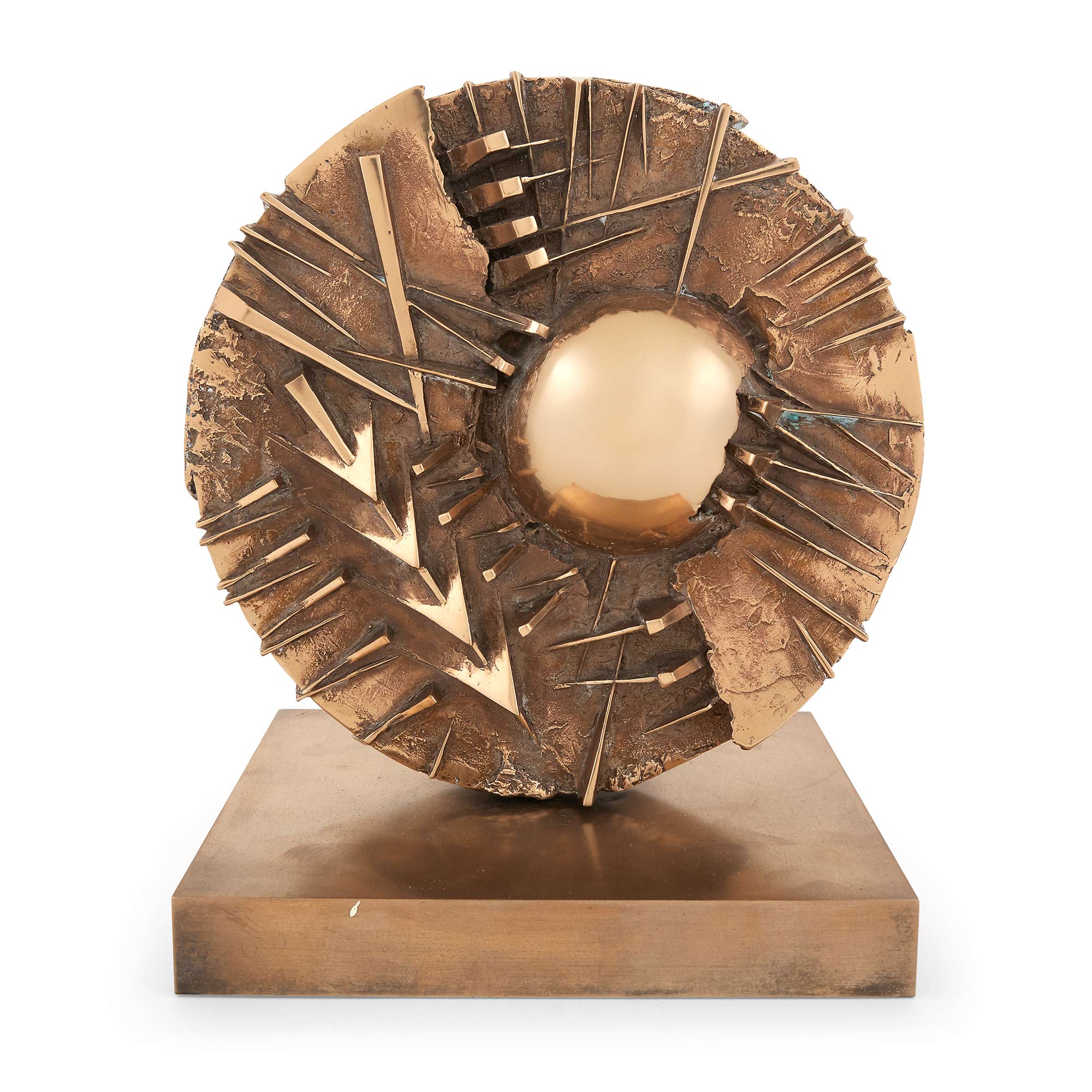 Lot image - Arnoldo Pomodoro