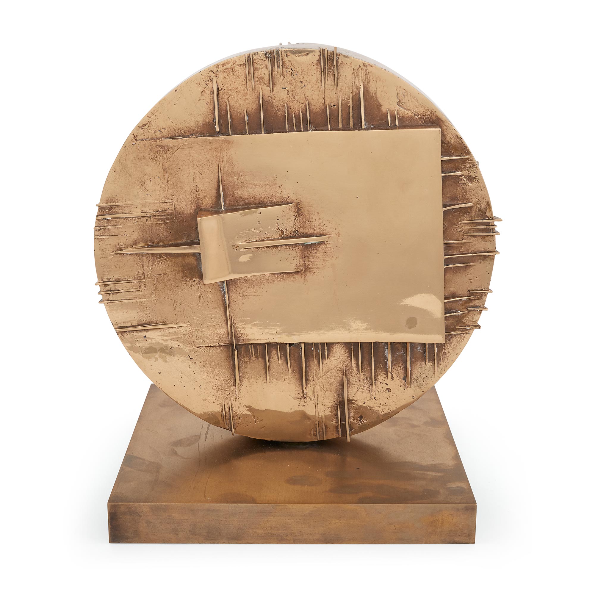 Lot image - Arnoldo Pomodoro