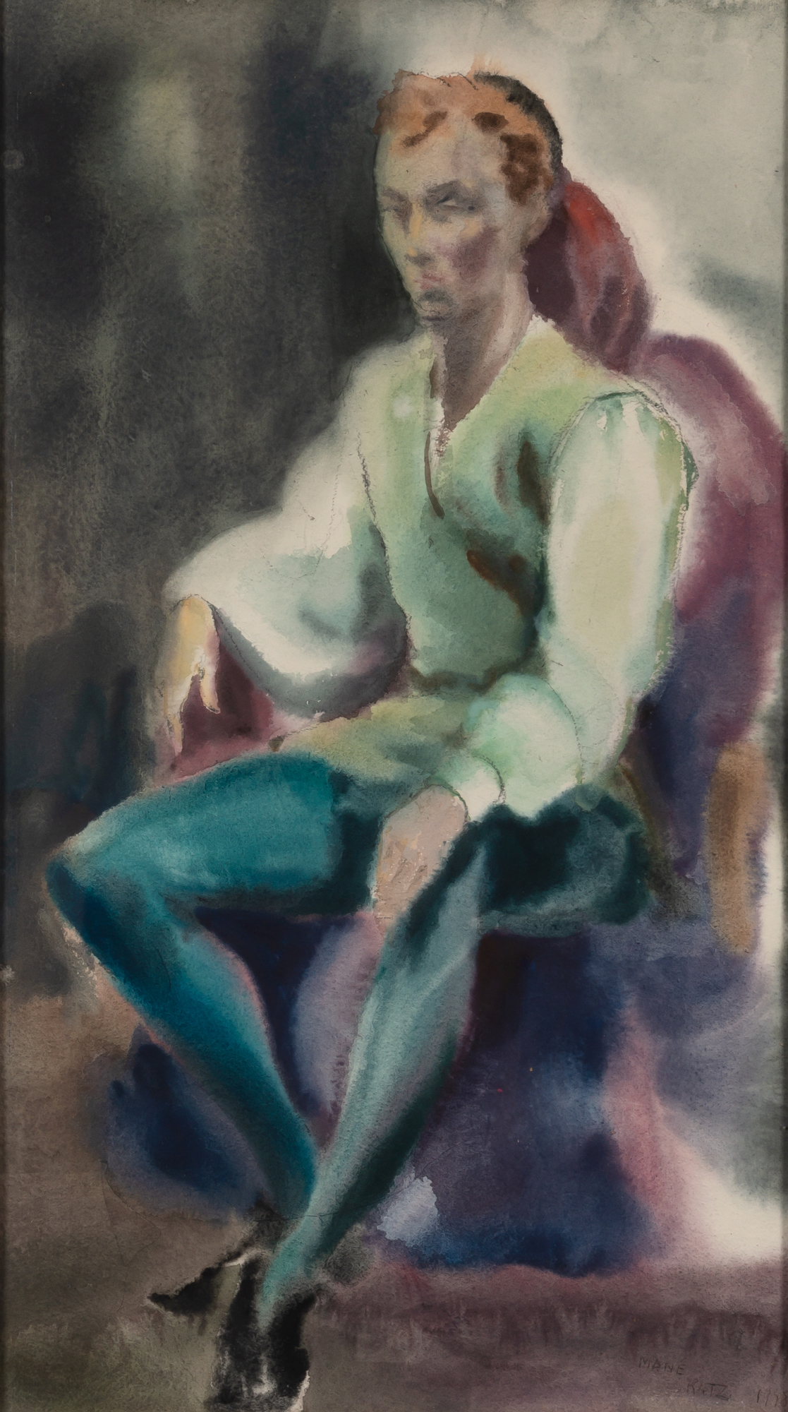 Lot image - Emmanuel Mane-Katz