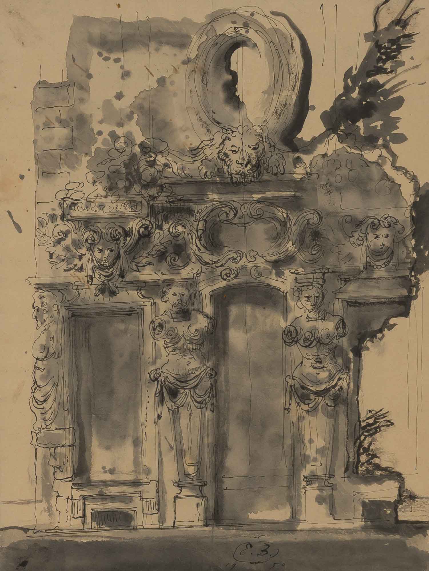 Lot image - Eugene Berman