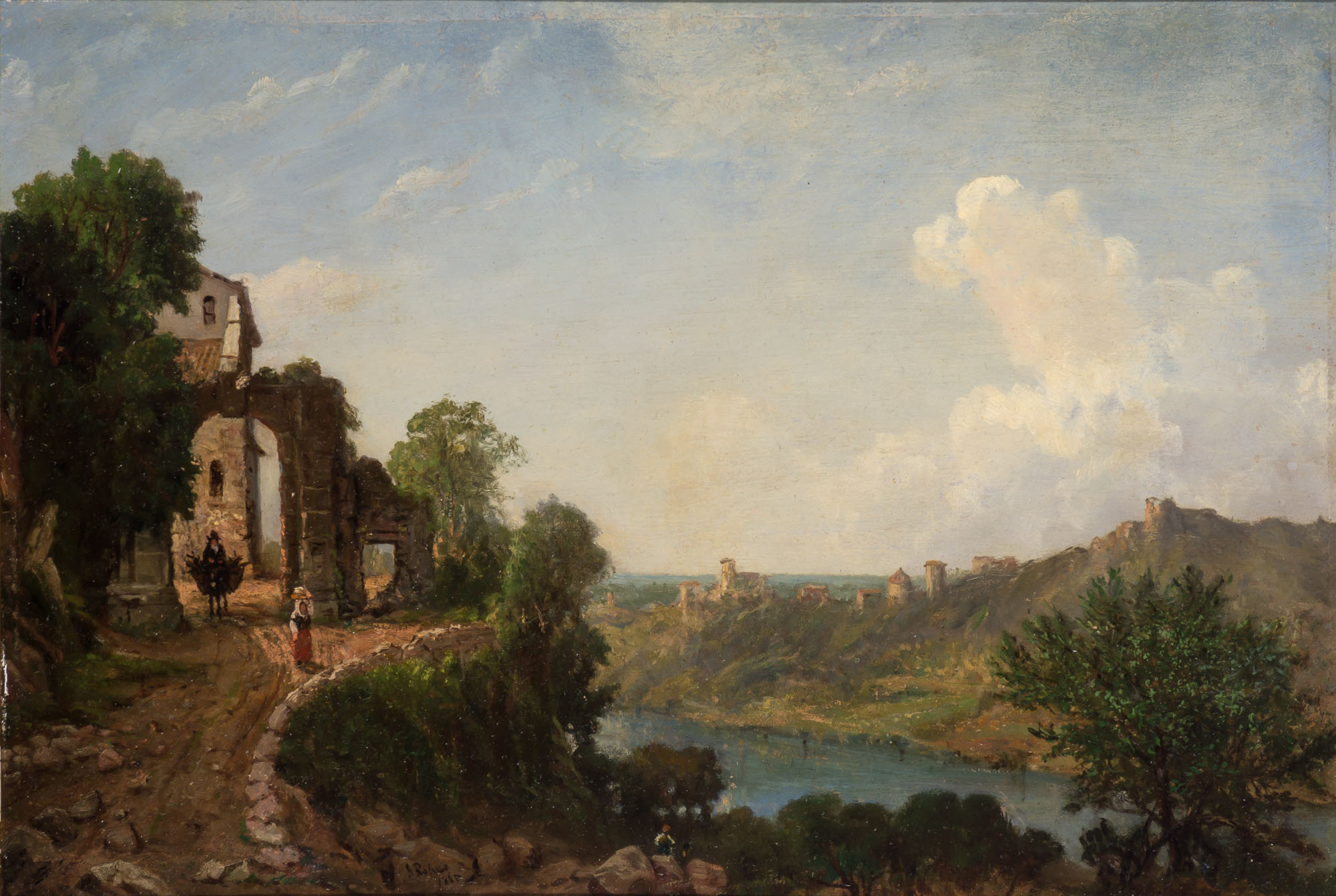 Lot image - Joseph Ropes