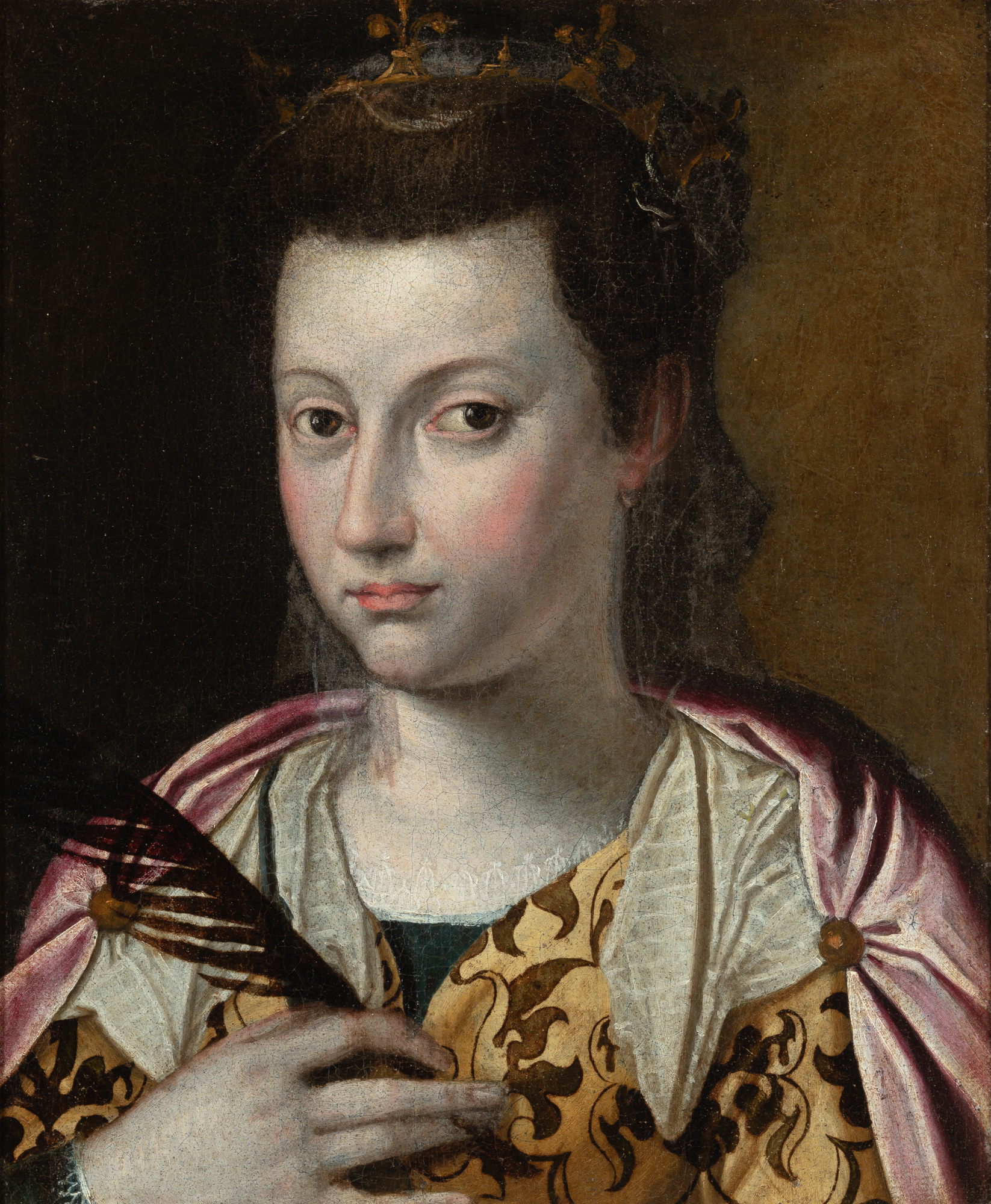 Lot image - Follower of Scipione Pulzone