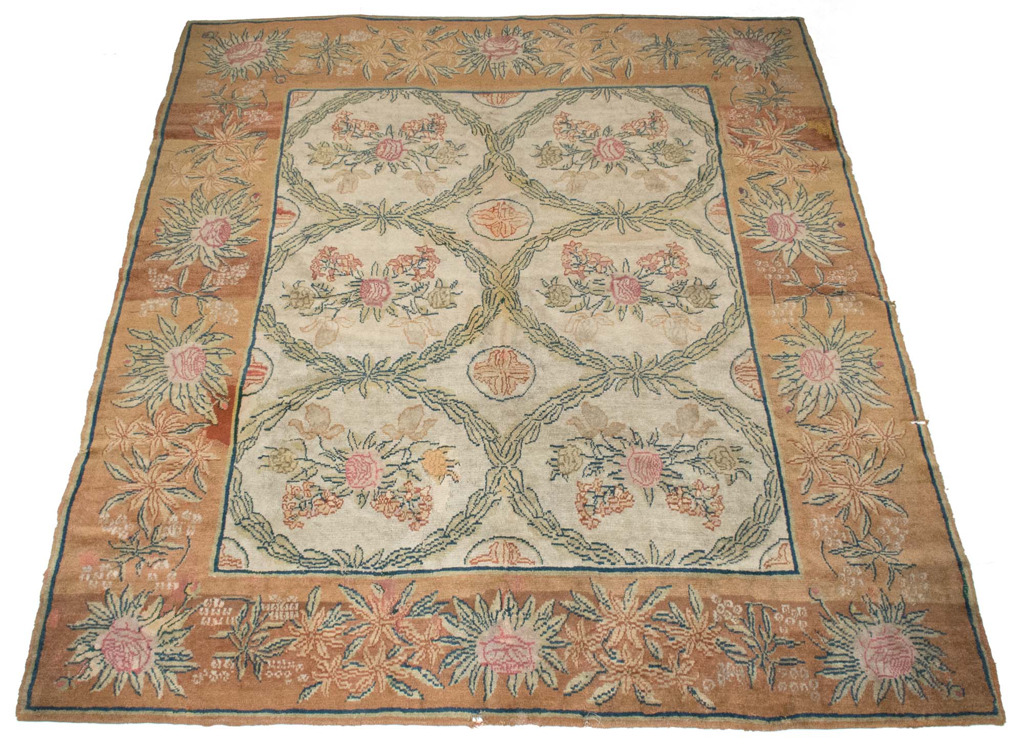Lot image - Ukrainian Pile Rug