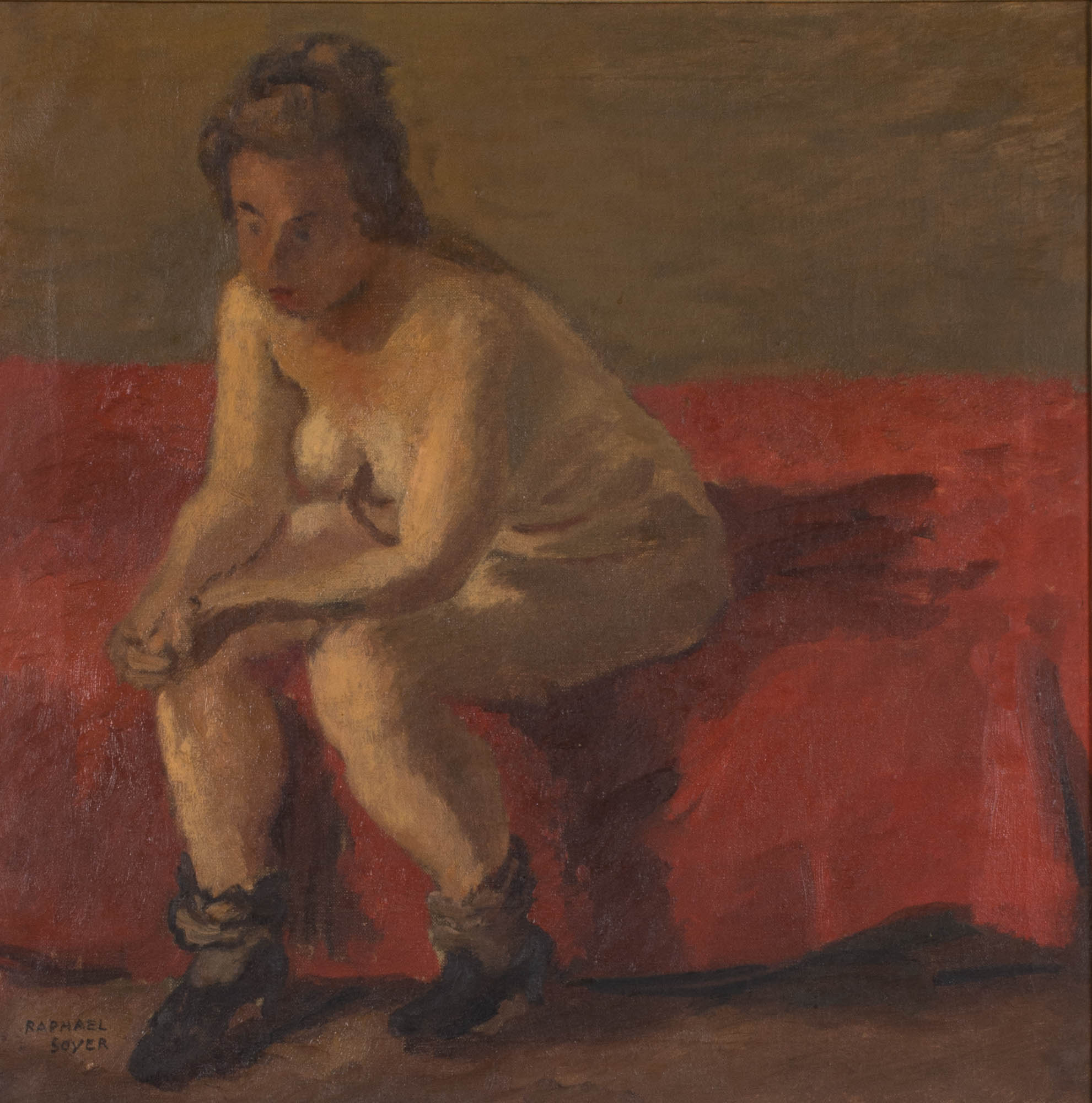 Lot image - Raphael Soyer