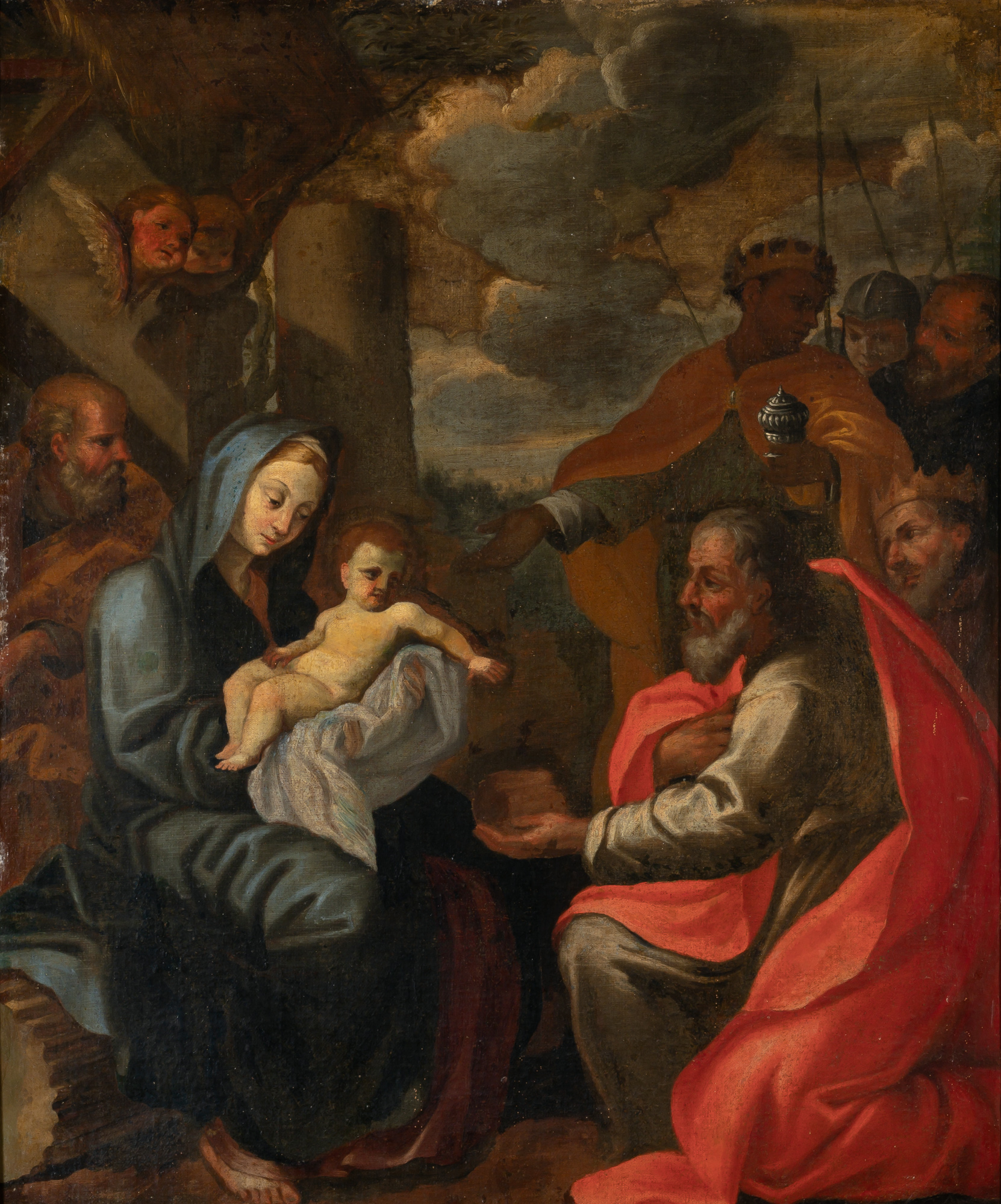 Lot image - Roman School