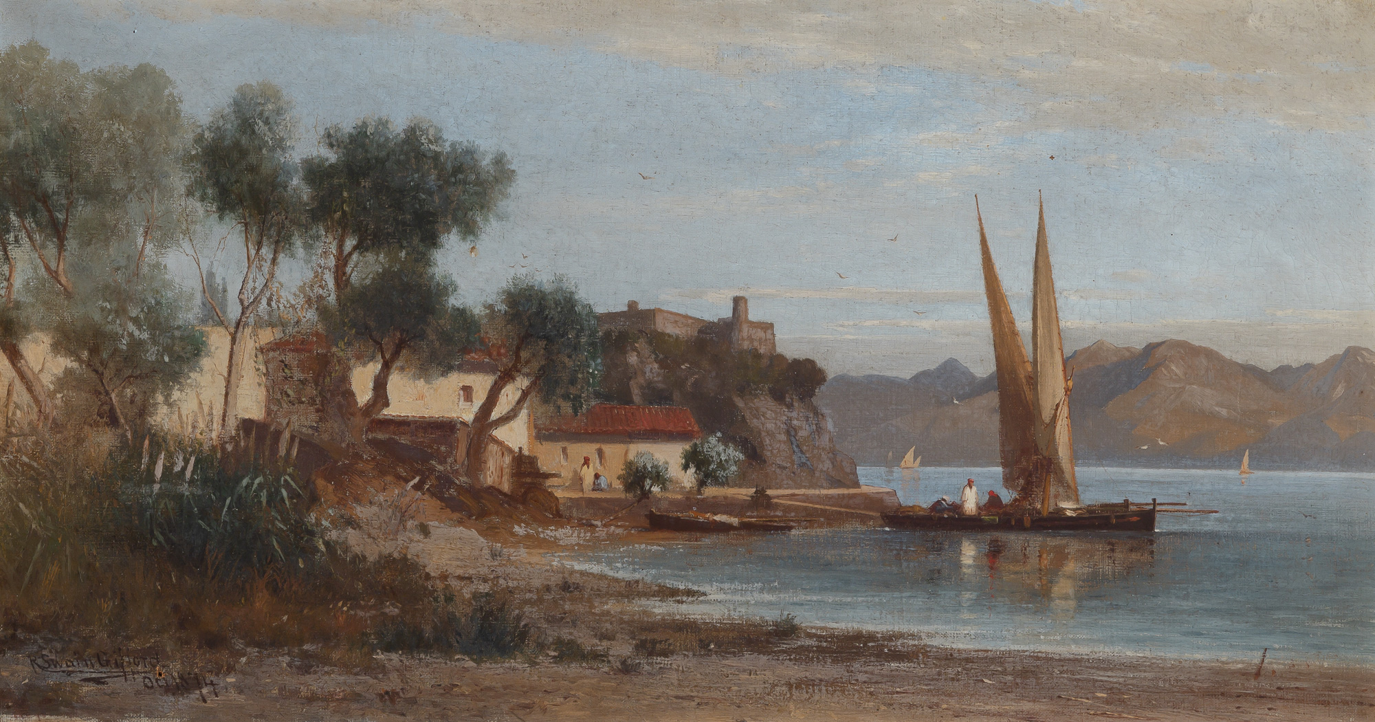 Lot image - Robert Swain Gifford