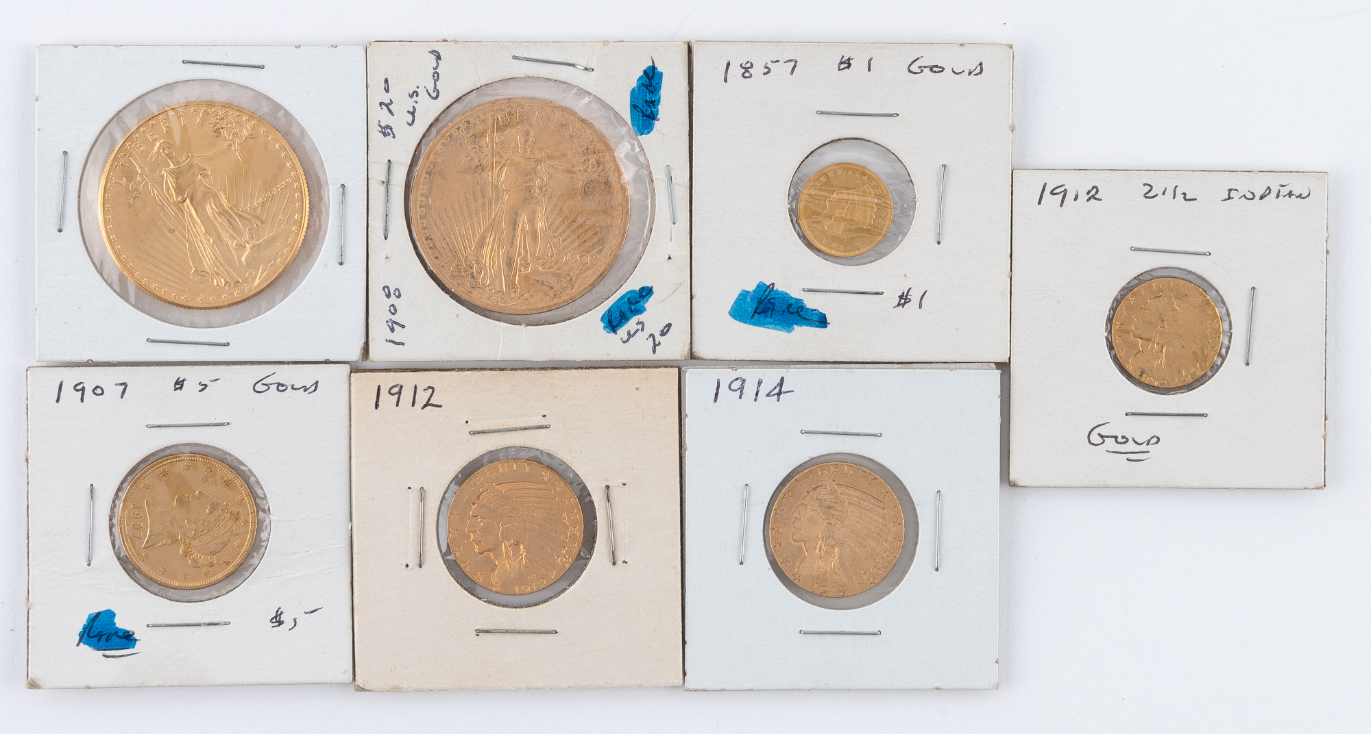 Lot image - United States Gold Coin  Group