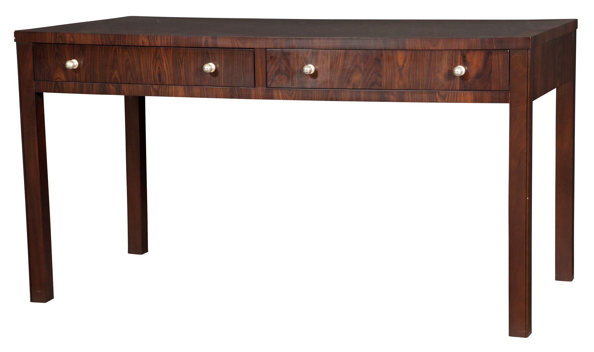 Lot image - Keith Mahogany and Kingwood Writing Table