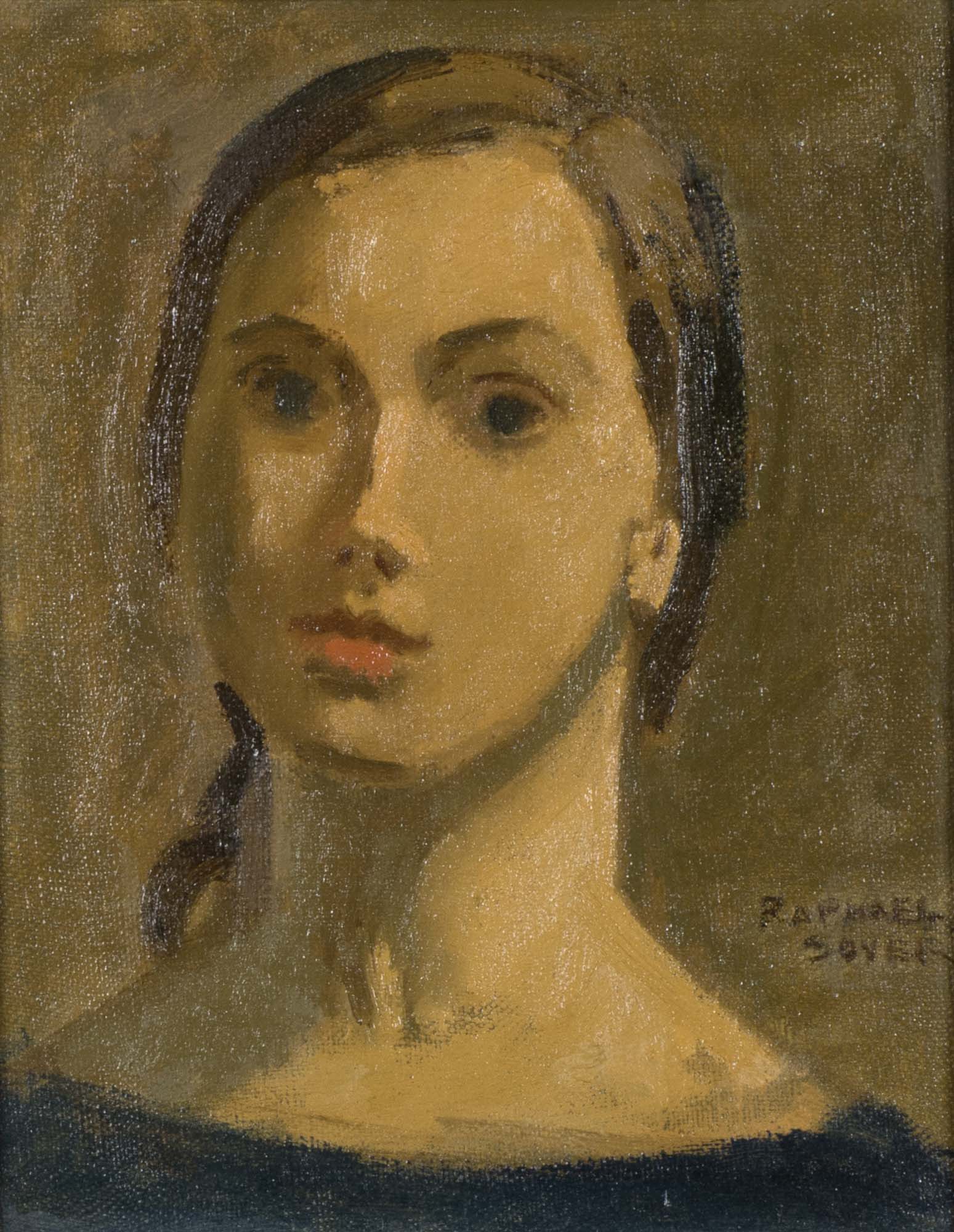 Lot image - Raphael Soyer