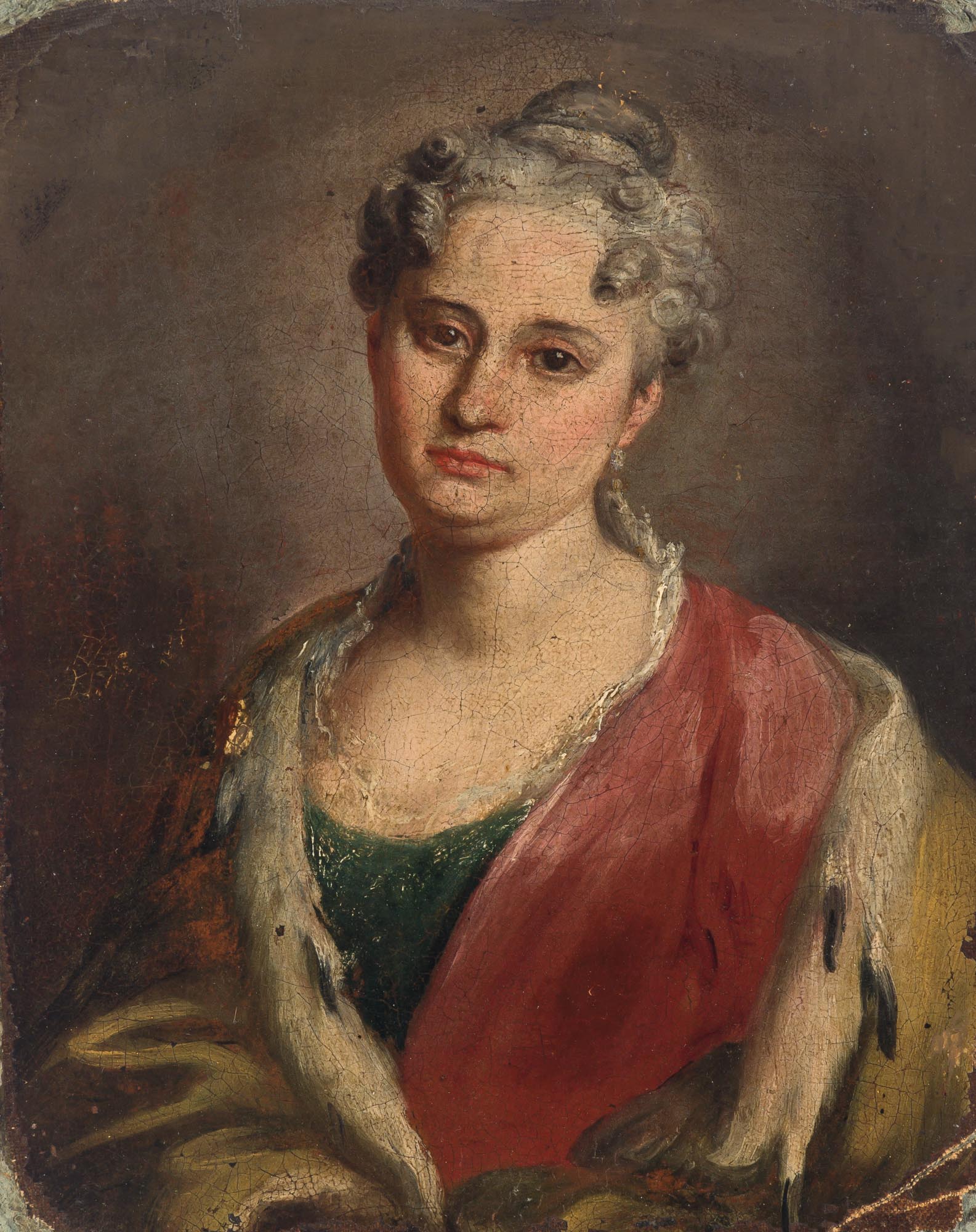 Lot image - Circle of Rosalba Carriera