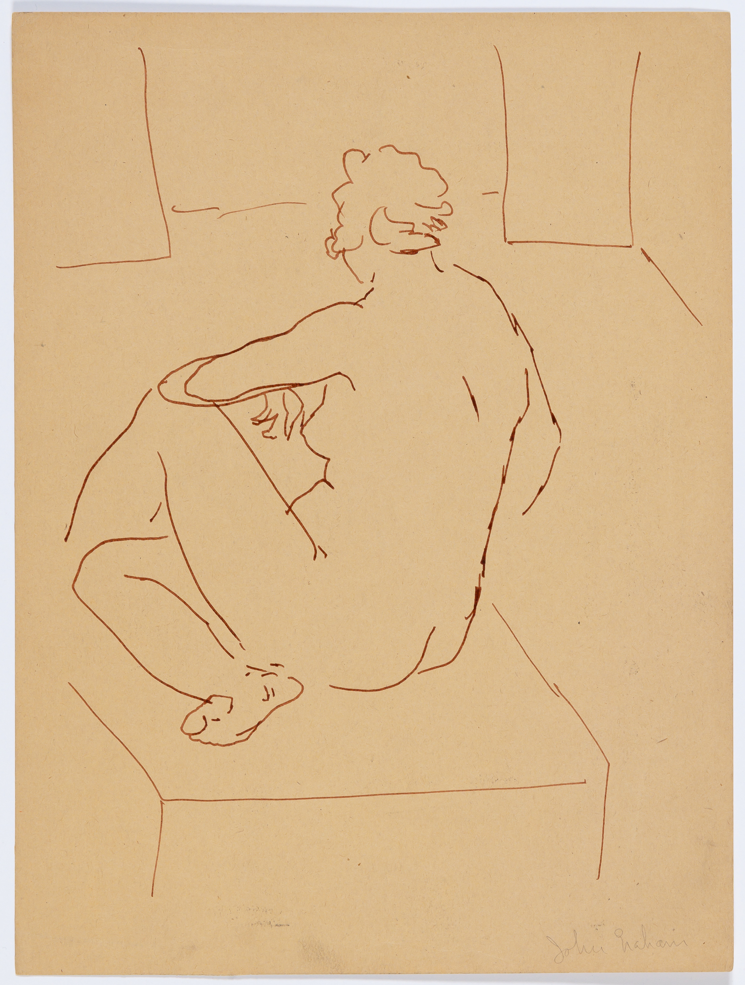 Lot image - John D. Graham