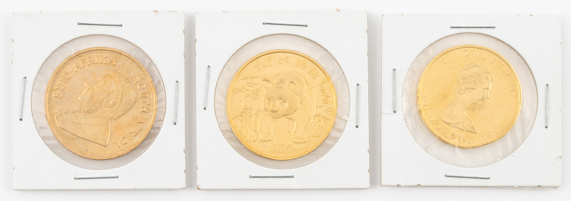 Lot image - Foreign Gold Coin Group