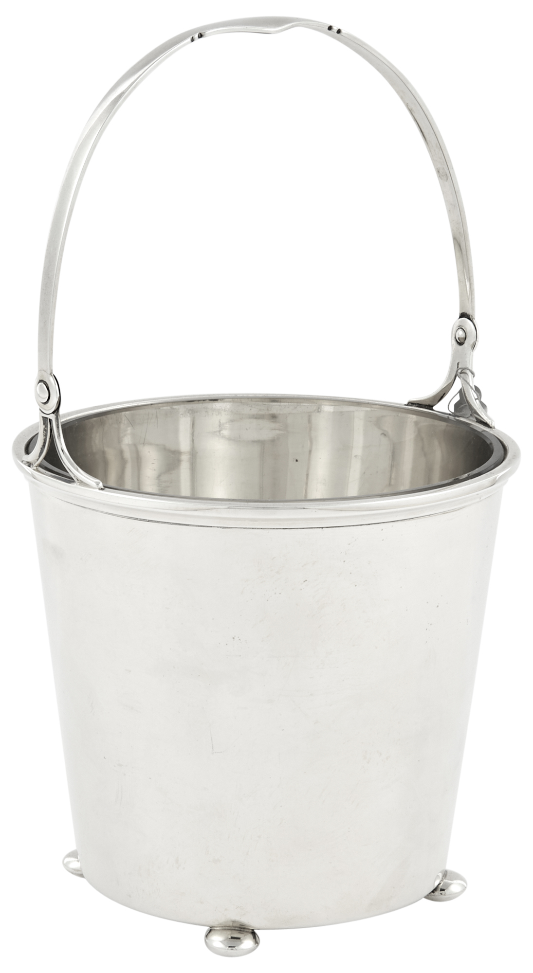 Lot image - Watson Sterling Silver and Glass Ice Pail