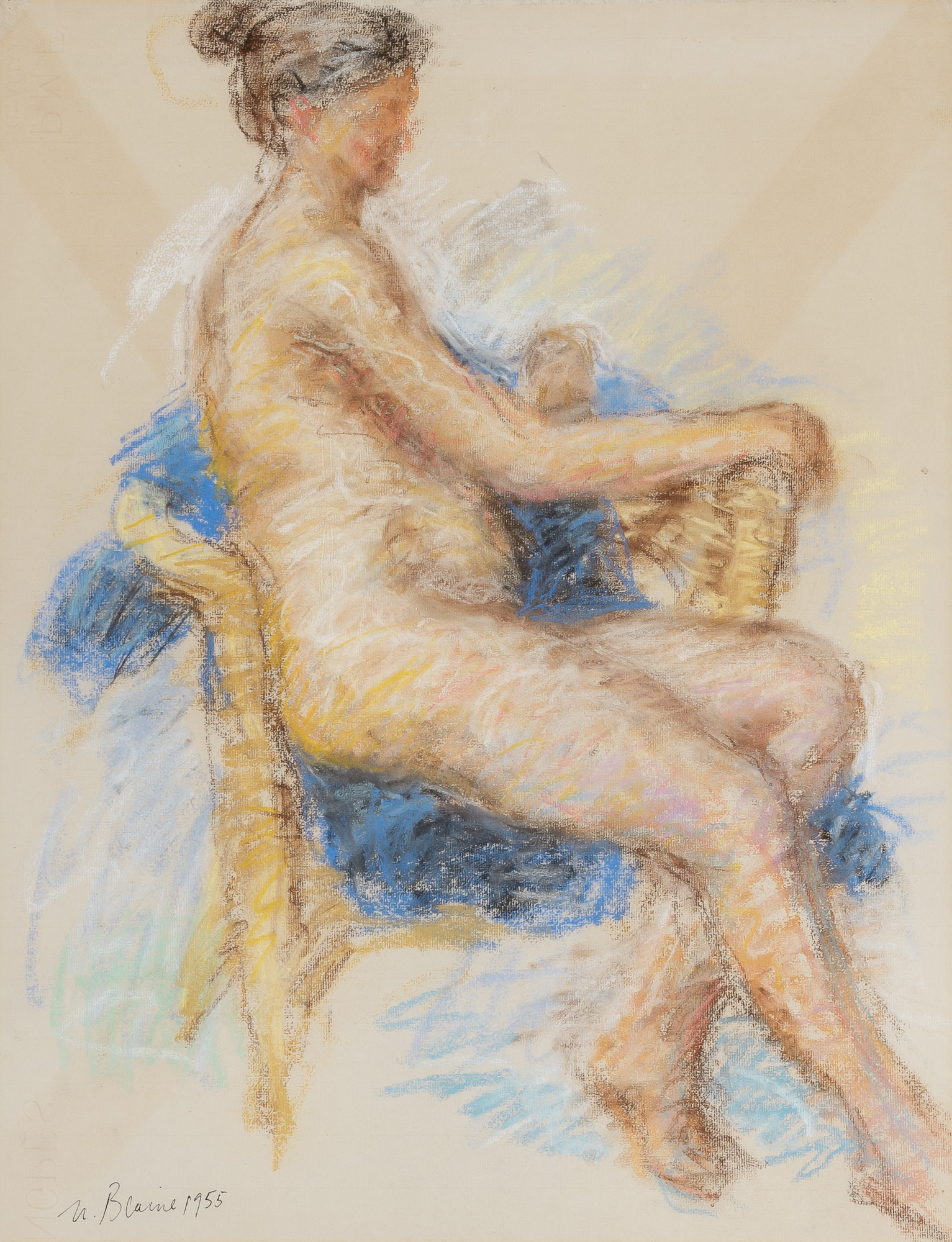 Lot image - Nell Blaine