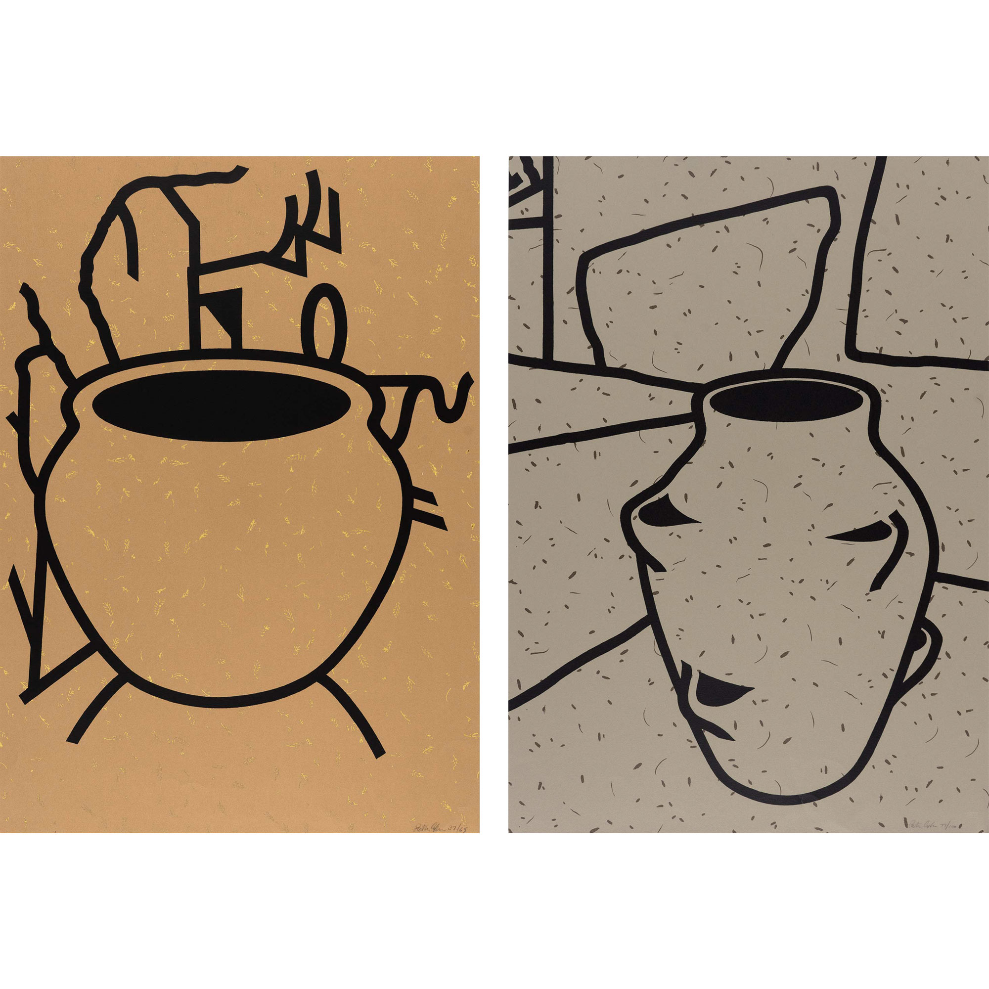 Lot image - Patrick Caulfield